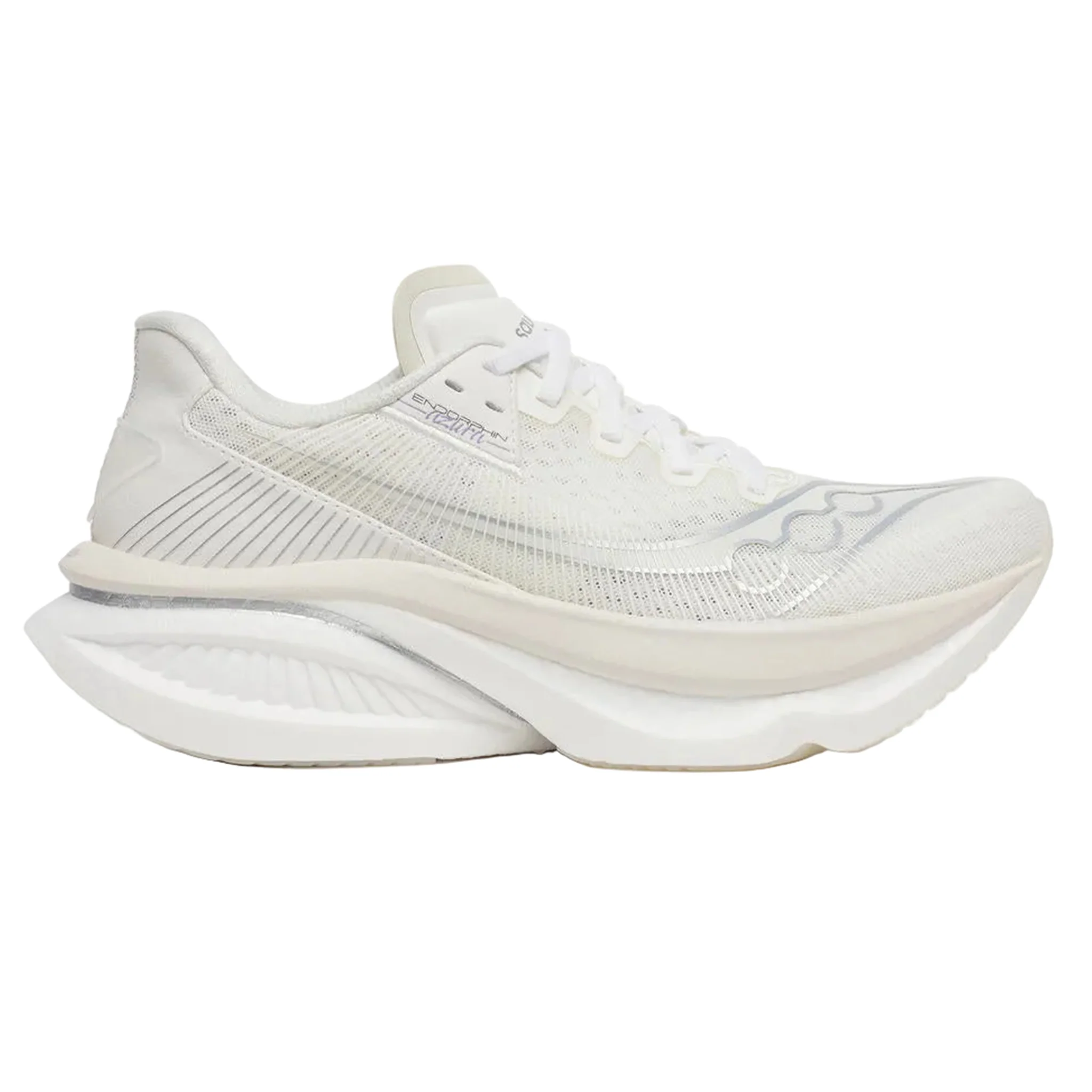 Saucony Womens Endorphin Azura - Ivory/White - Neutral - SS26