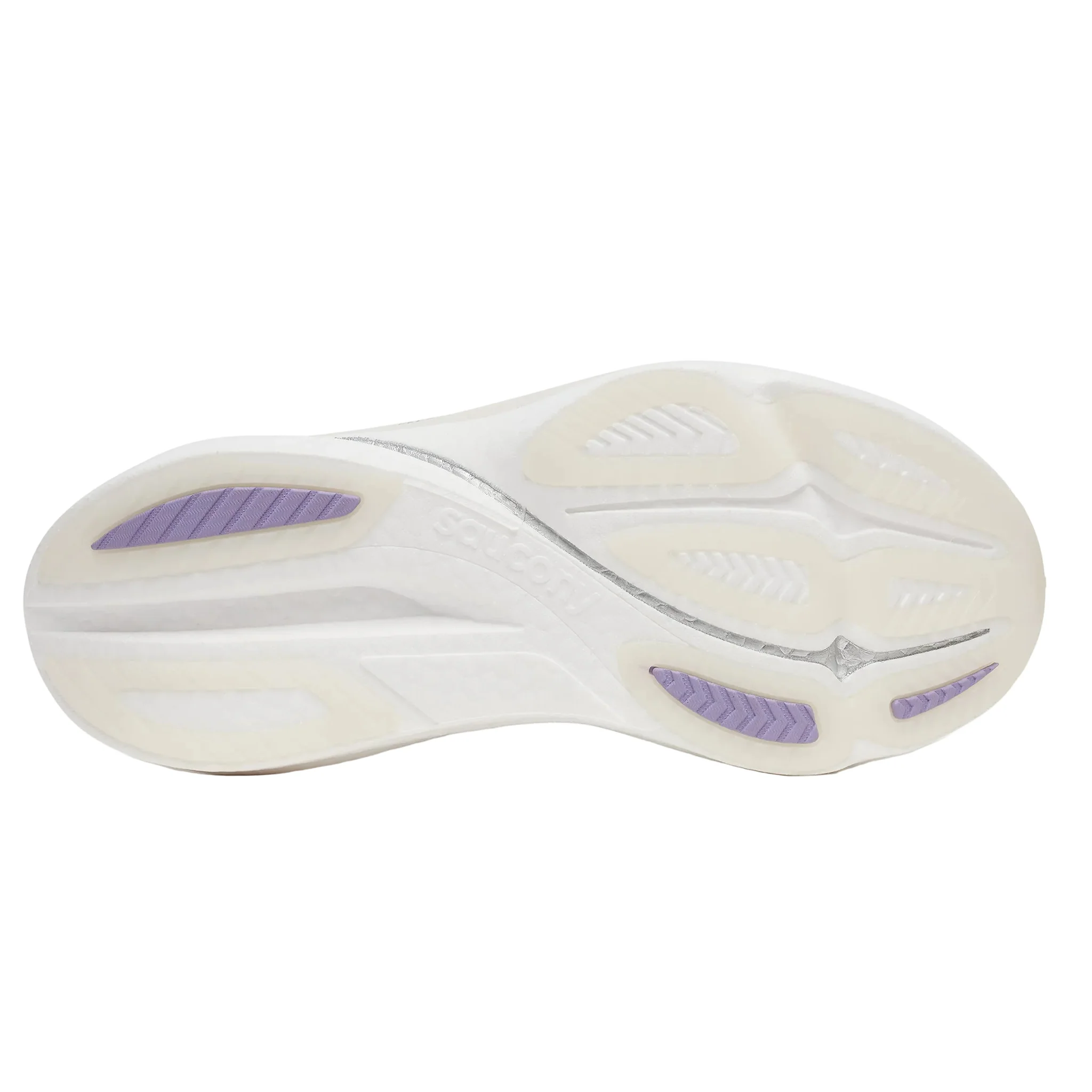 Saucony Womens Endorphin Azura - Ivory/White - Neutral - SS26 - Image 2