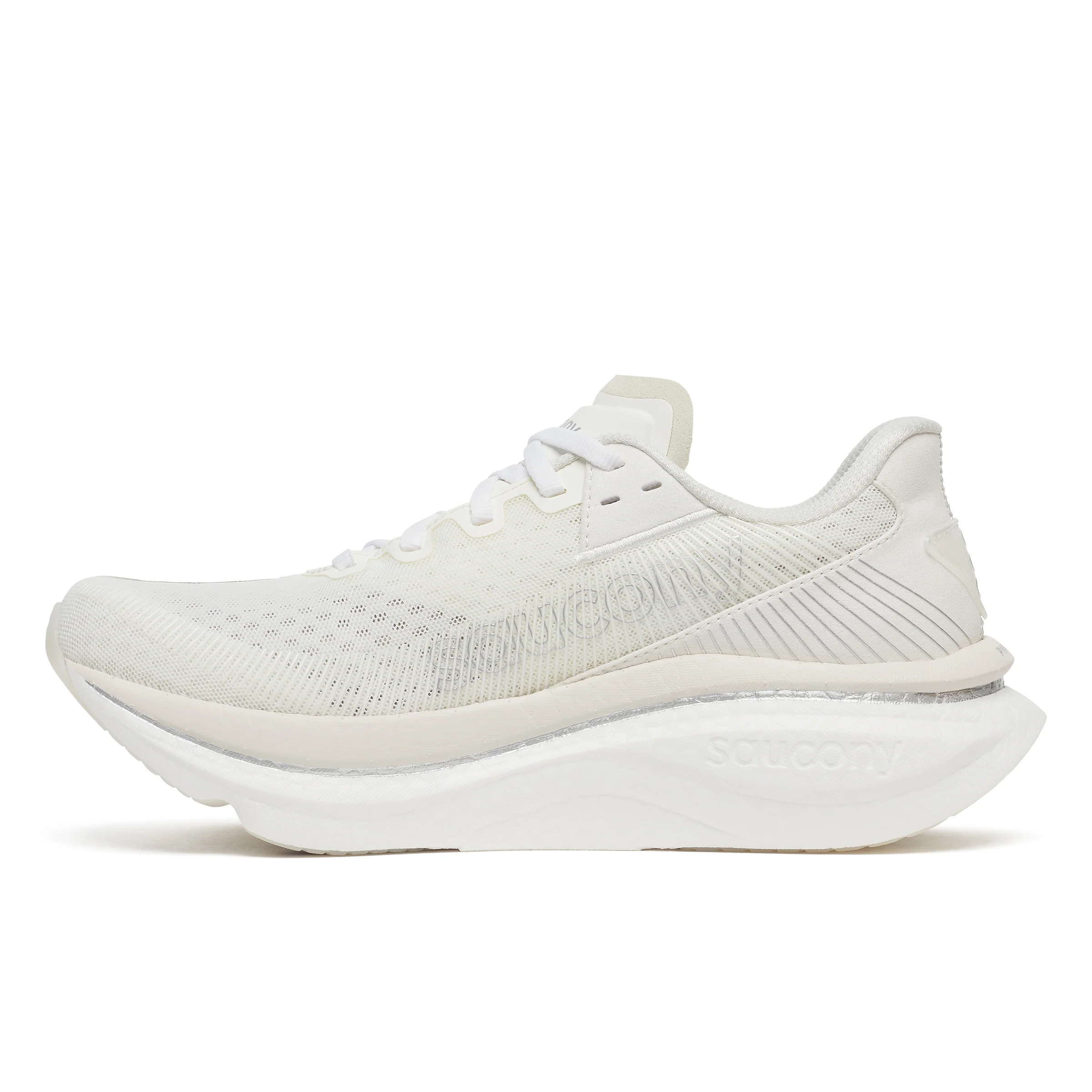 Saucony Womens Endorphin Azura - Ivory/White - Neutral - SS26 - Image 4