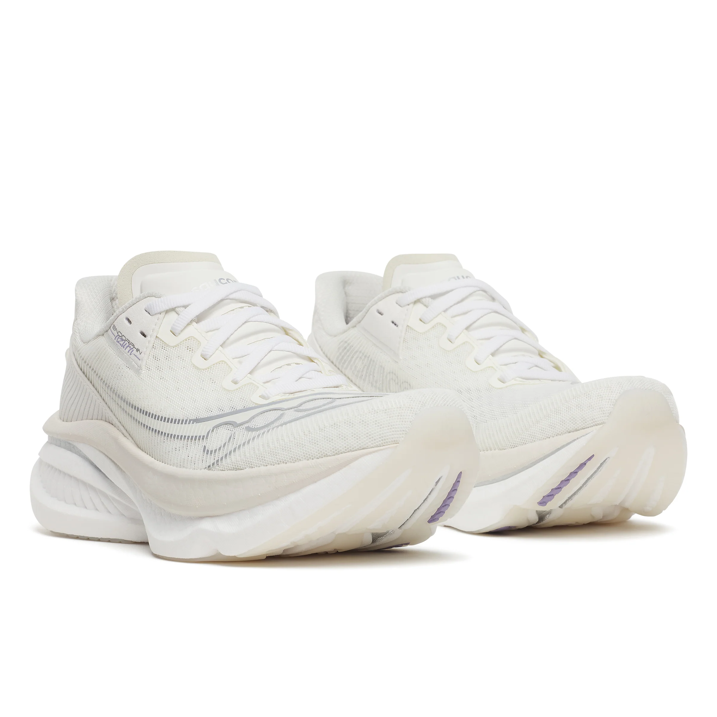 Saucony Womens Endorphin Azura - Ivory/White - Neutral - SS26 - Image 5