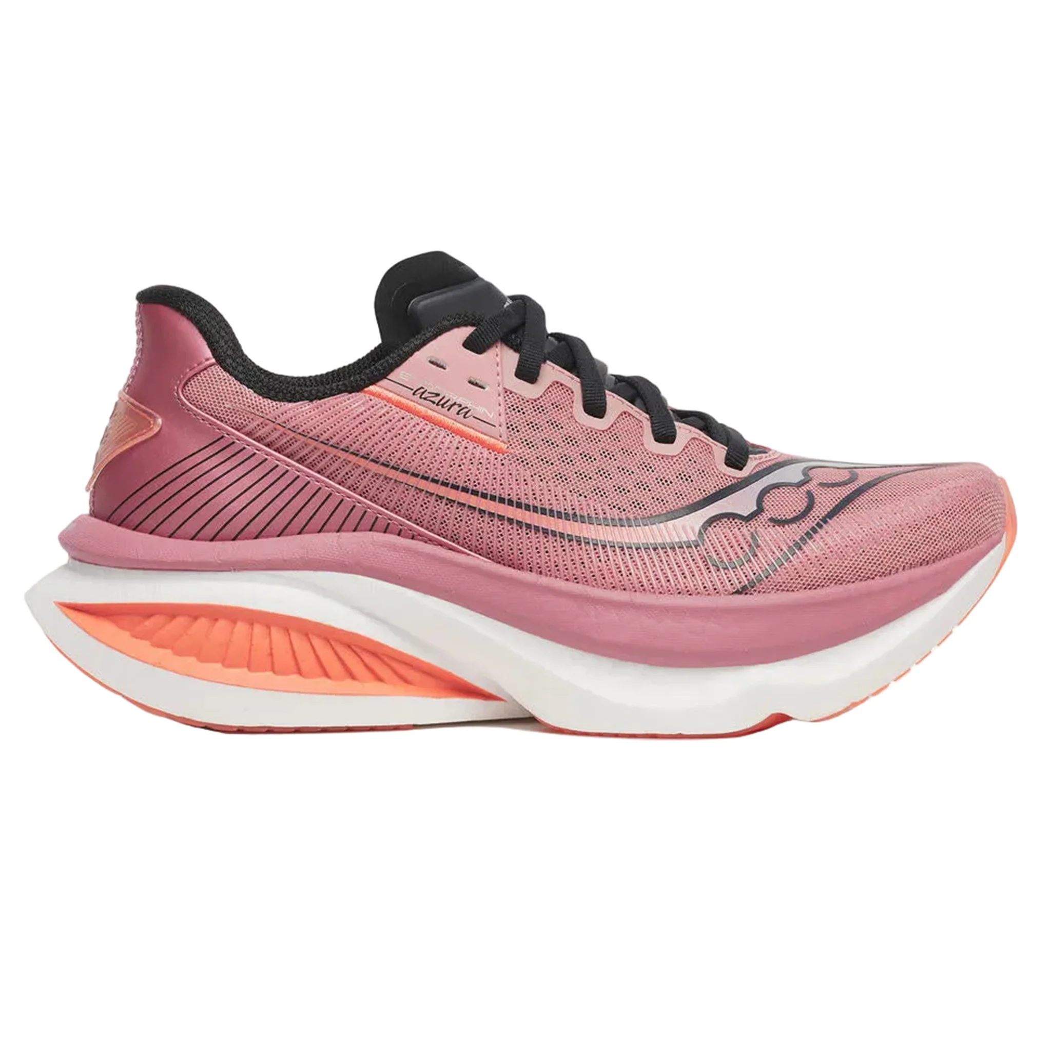 Saucony Womens Endorphin Azura - Mauve - Neutral - SS26
