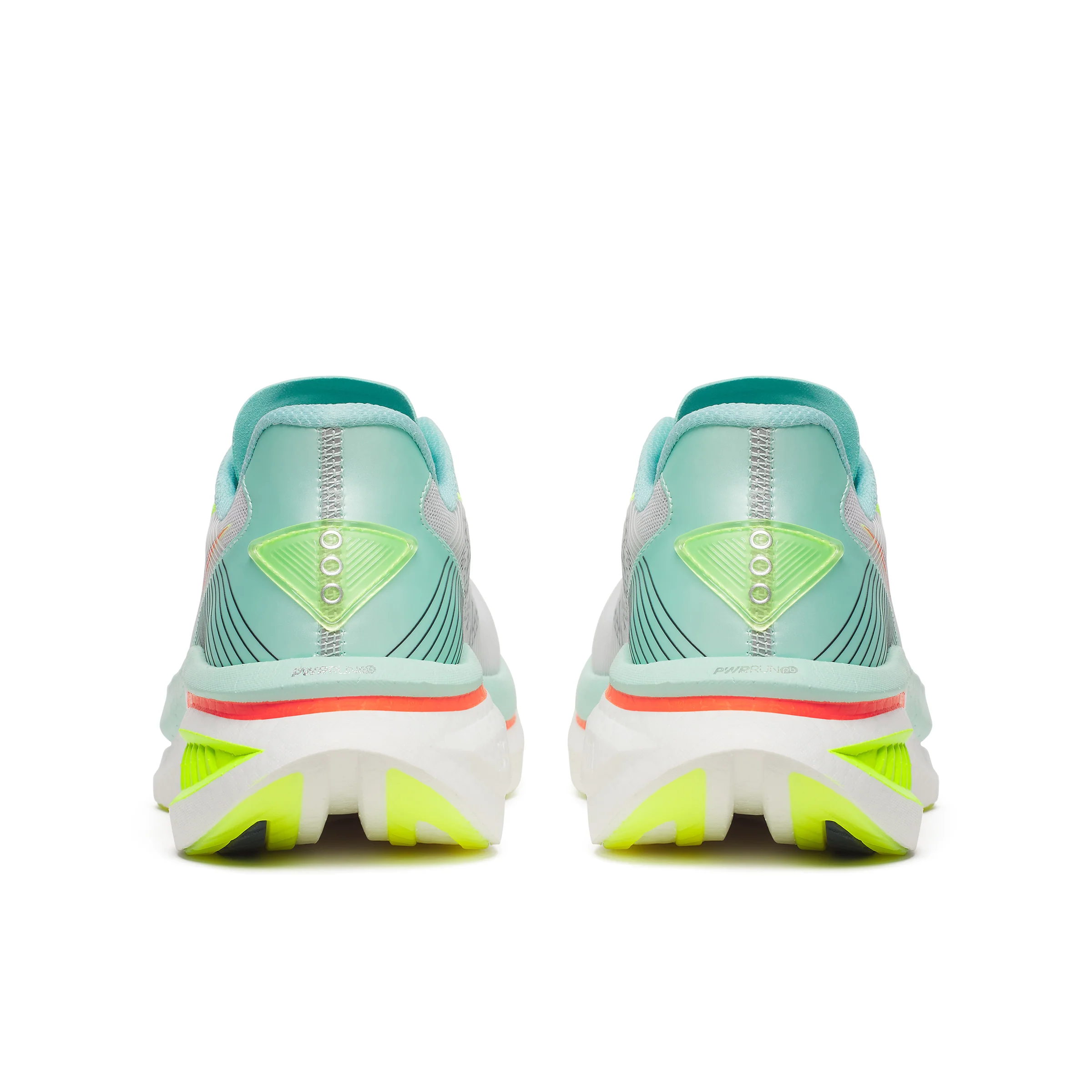 Saucony Womens Endorphin Azura - White/Splash - Neutral - SS26 - Image 3