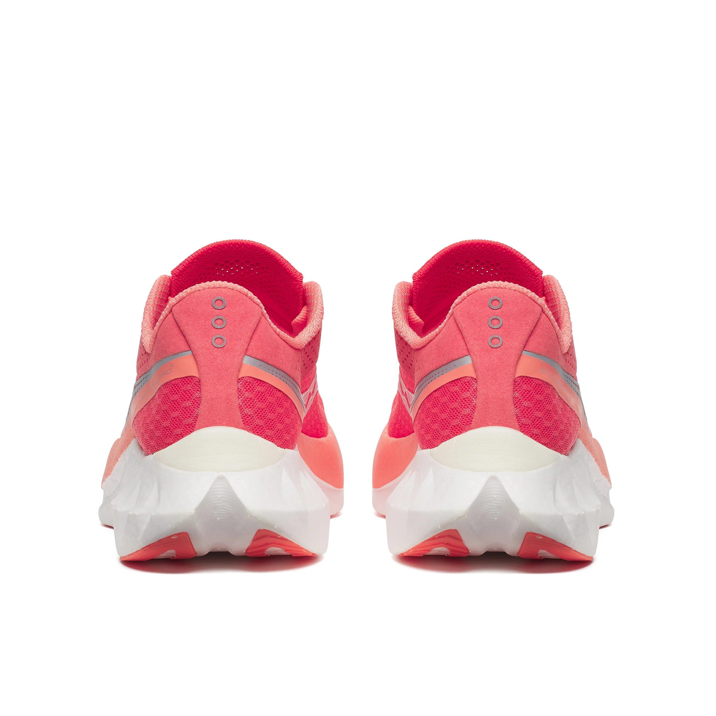 Saucony Womens Endorphin Pro 4 - Coral - Neutral - AW25 - Image 5