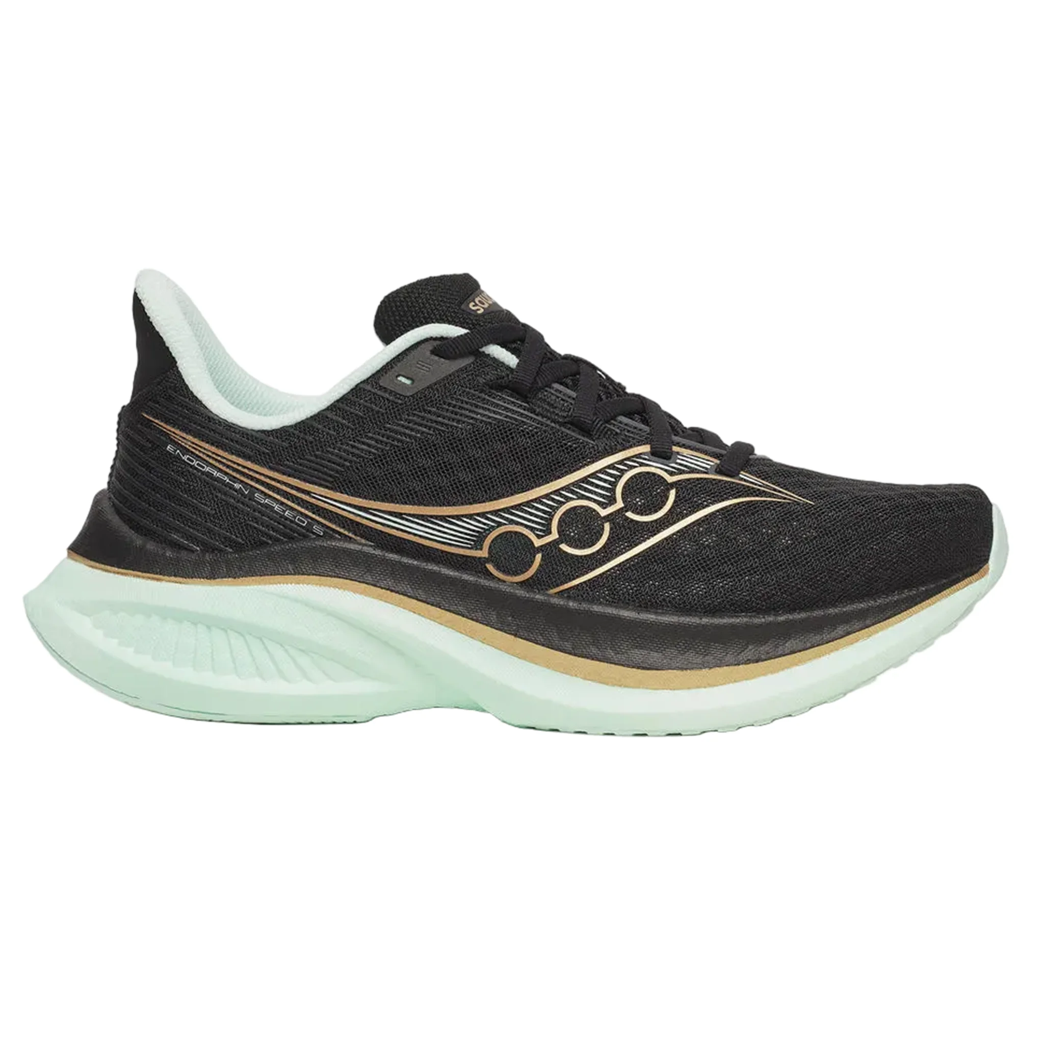 Saucony Womens Endorphin Speed 5 - Black/Calm - Neutral - SS26