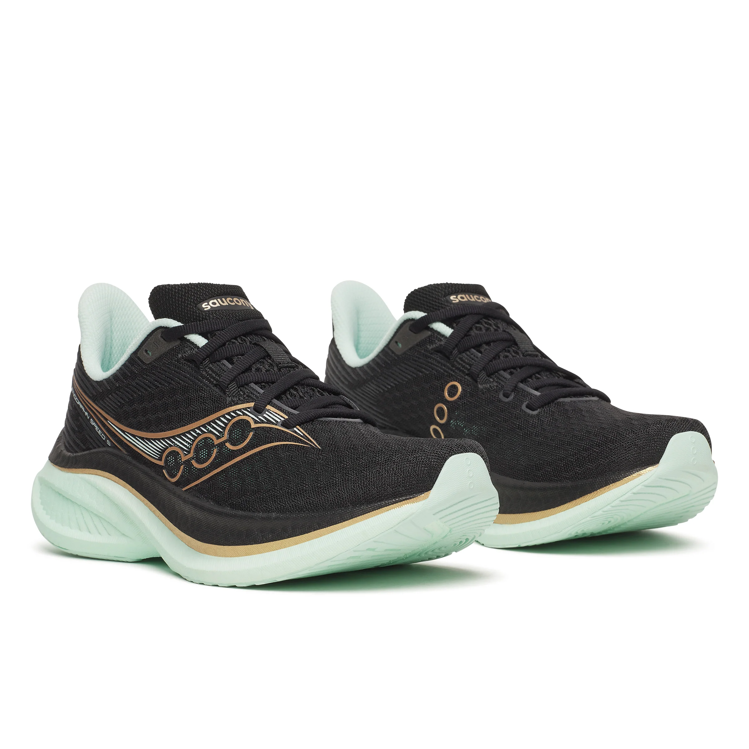 Saucony Womens Endorphin Speed 5 - Black/Calm - Neutral - SS26 - Image 4