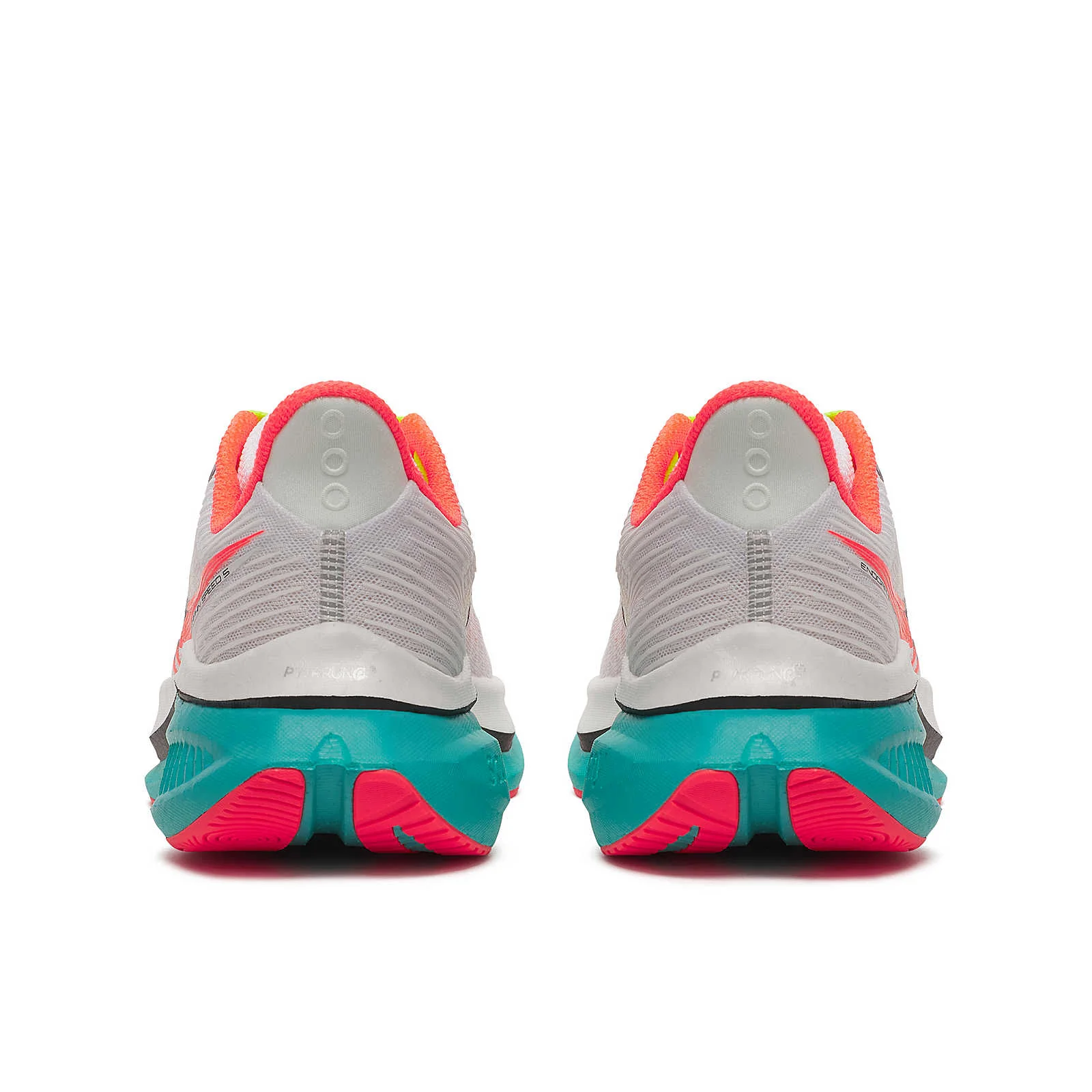 Saucony Womens Endorphin Speed 5 - White/Mutant - Neutral - AW25 - Image 6