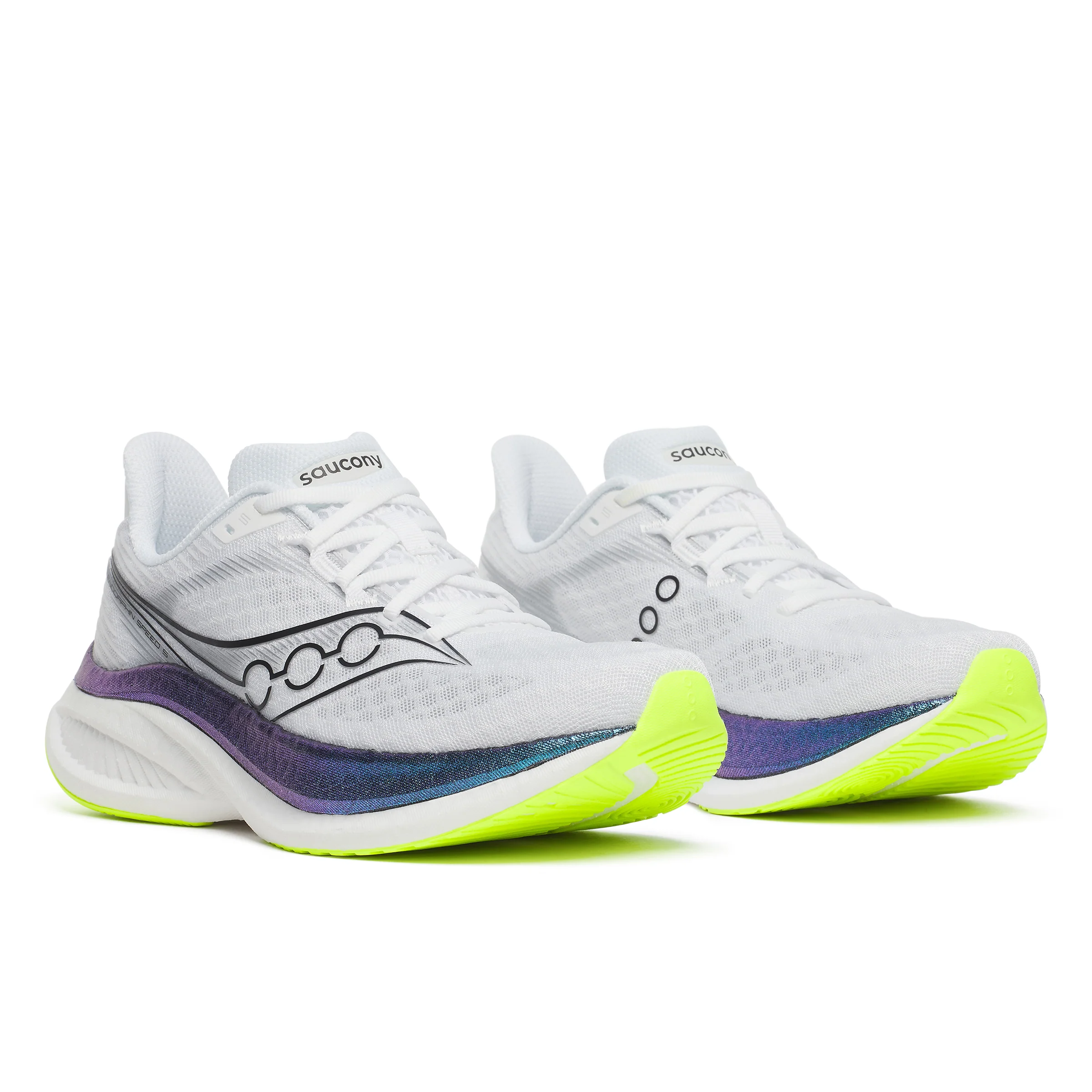 Saucony Womens Endorphin Speed 5 - White/Nightsky - Neutral - SS26 - Image 3