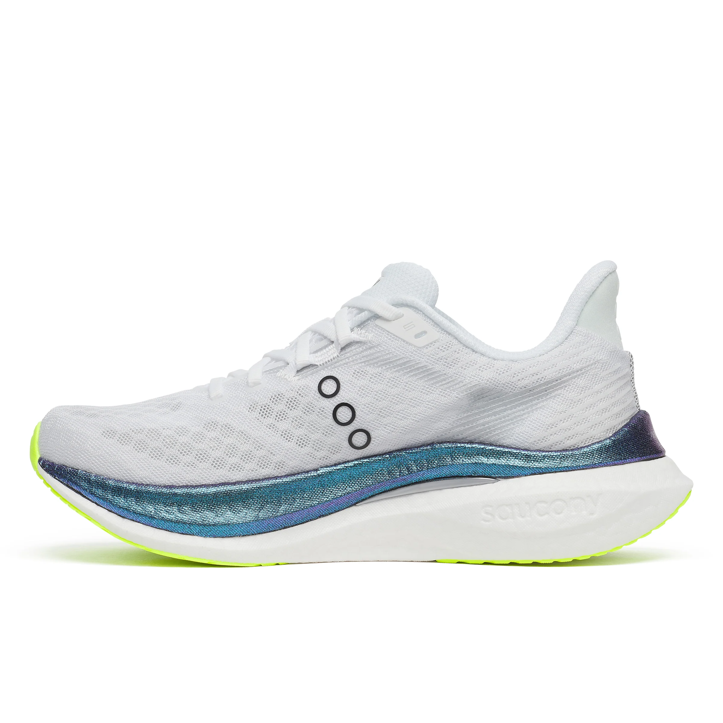 Saucony Womens Endorphin Speed 5 - White/Nightsky - Neutral - SS26 - Image 4
