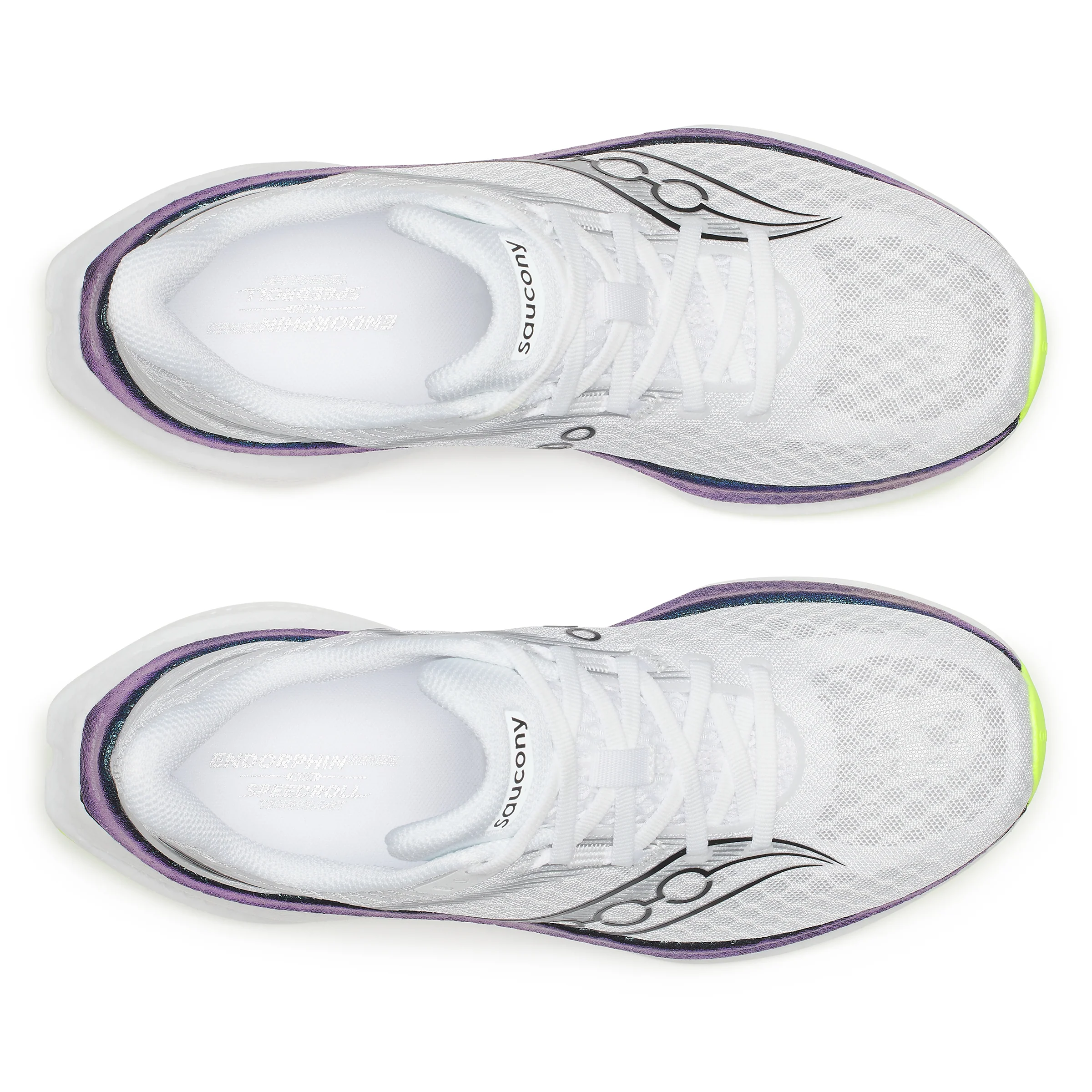 Saucony Womens Endorphin Speed 5 - White/Nightsky - Neutral - SS26 - Image 6