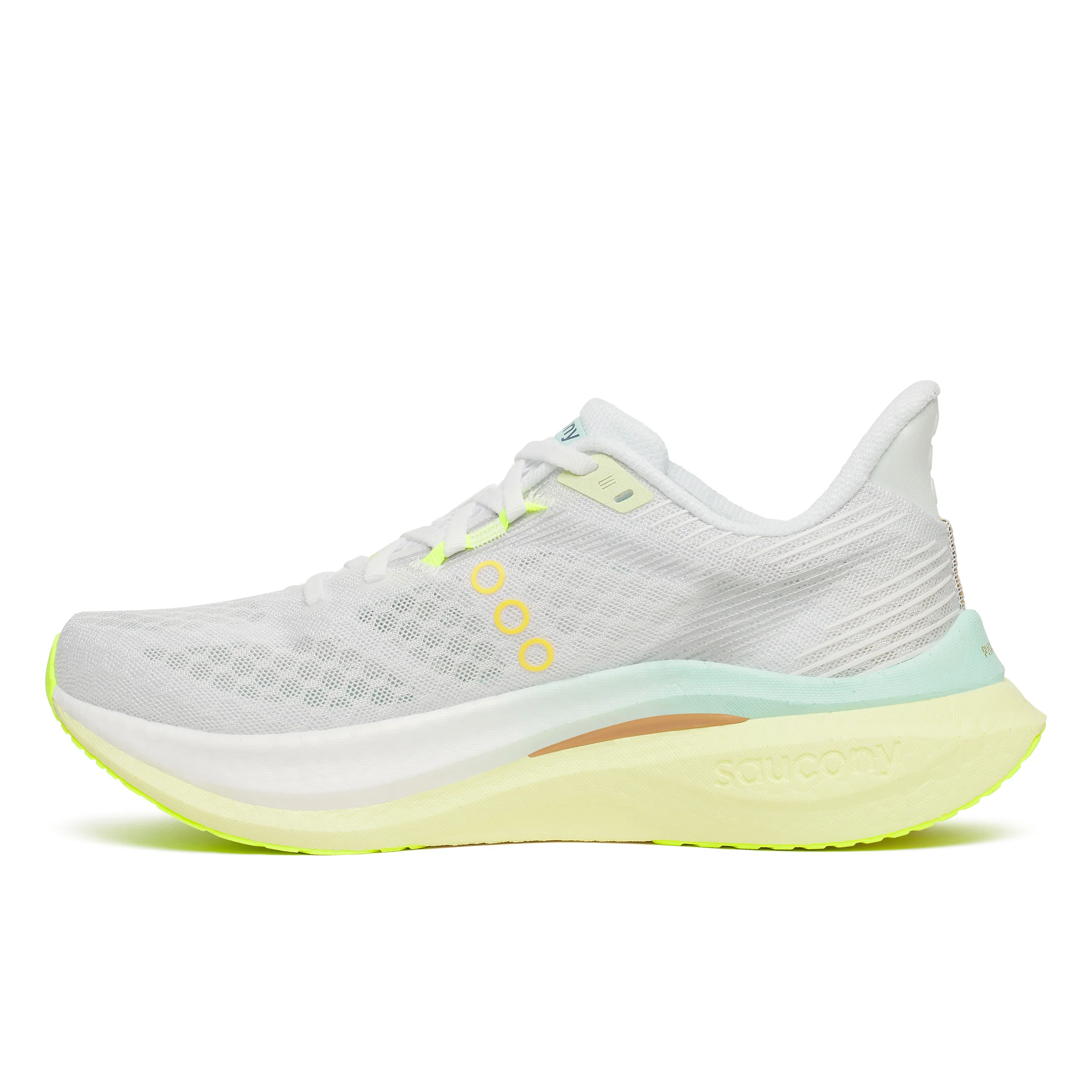 Saucony Womens Endorphin Speed 5 - White/Tender - Neutral - SS26 - Image 4