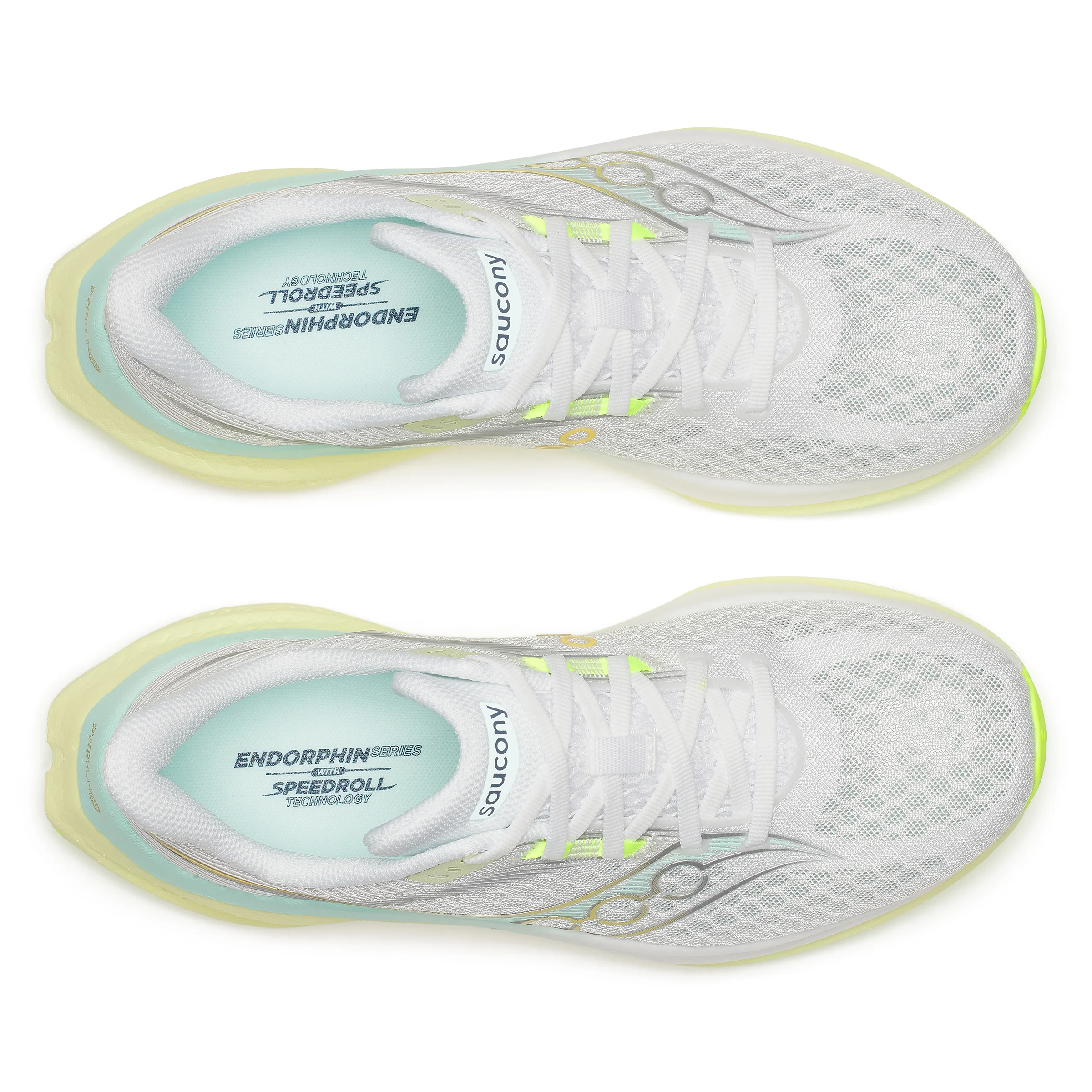 Saucony Womens Endorphin Speed 5 - White/Tender - Neutral - SS26 - Image 6