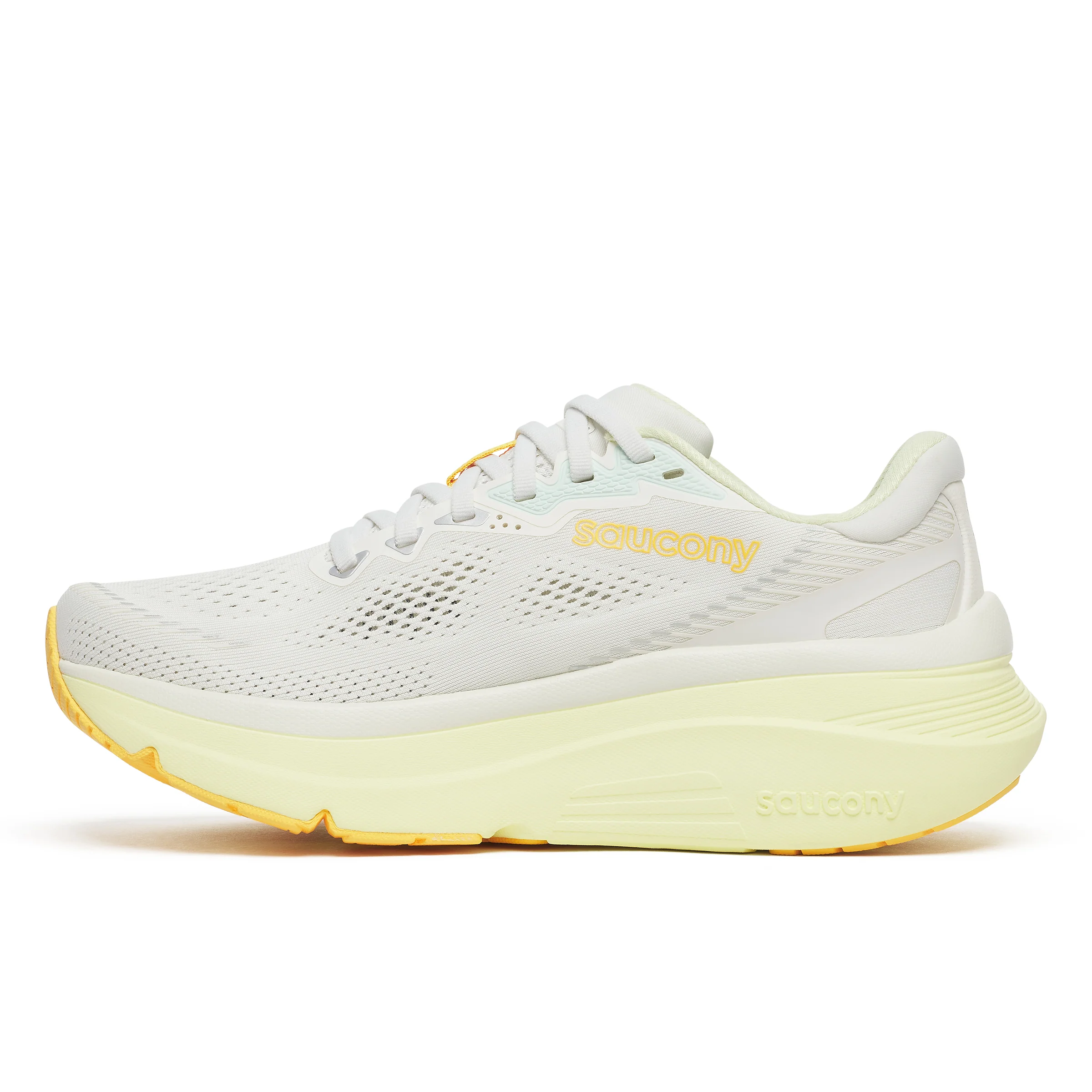 Saucony Womens Guide 19 - Ivory/Tender - Stability - SS26 - Image 3