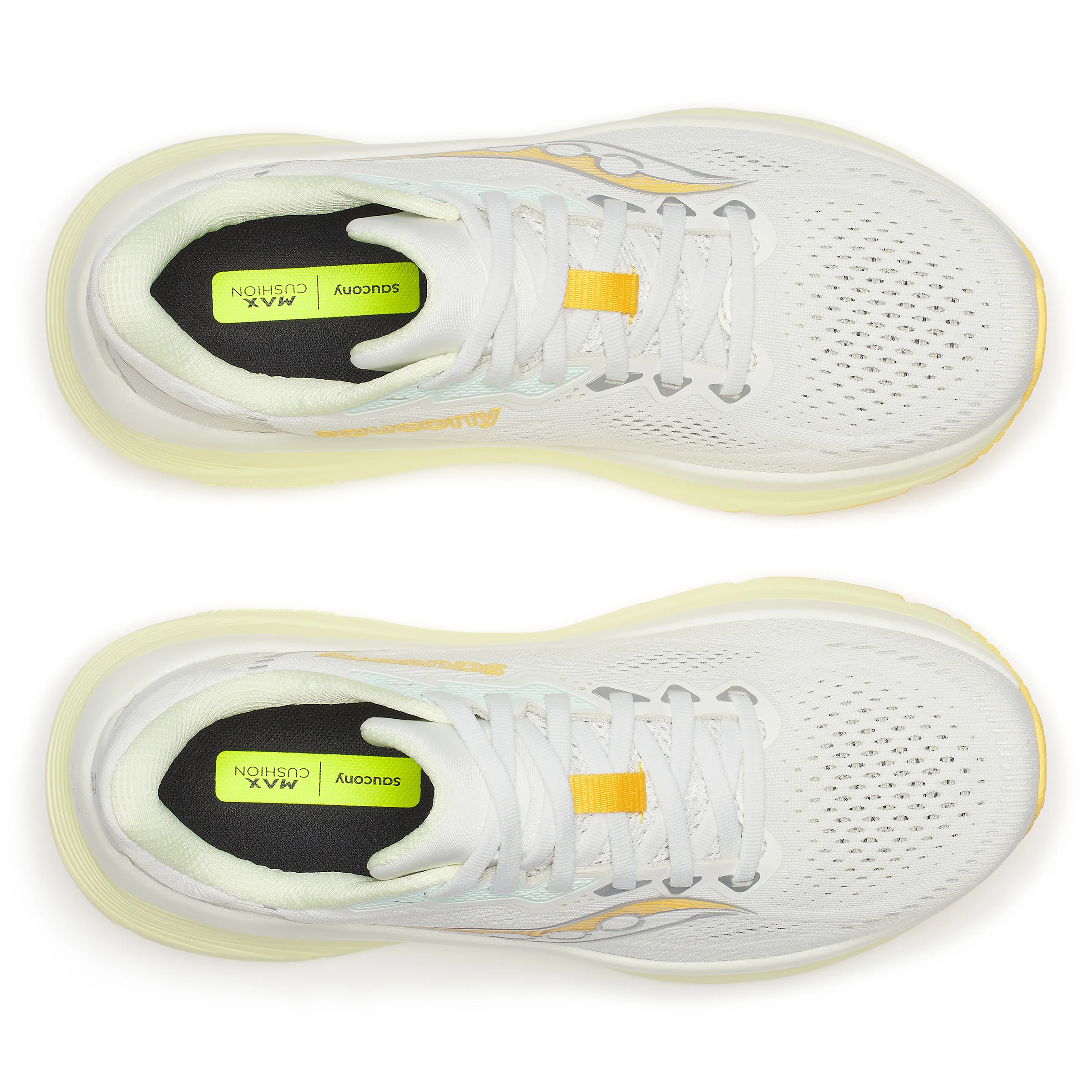 Saucony Womens Guide 19 - Ivory/Tender - Stability - SS26 - Image 4