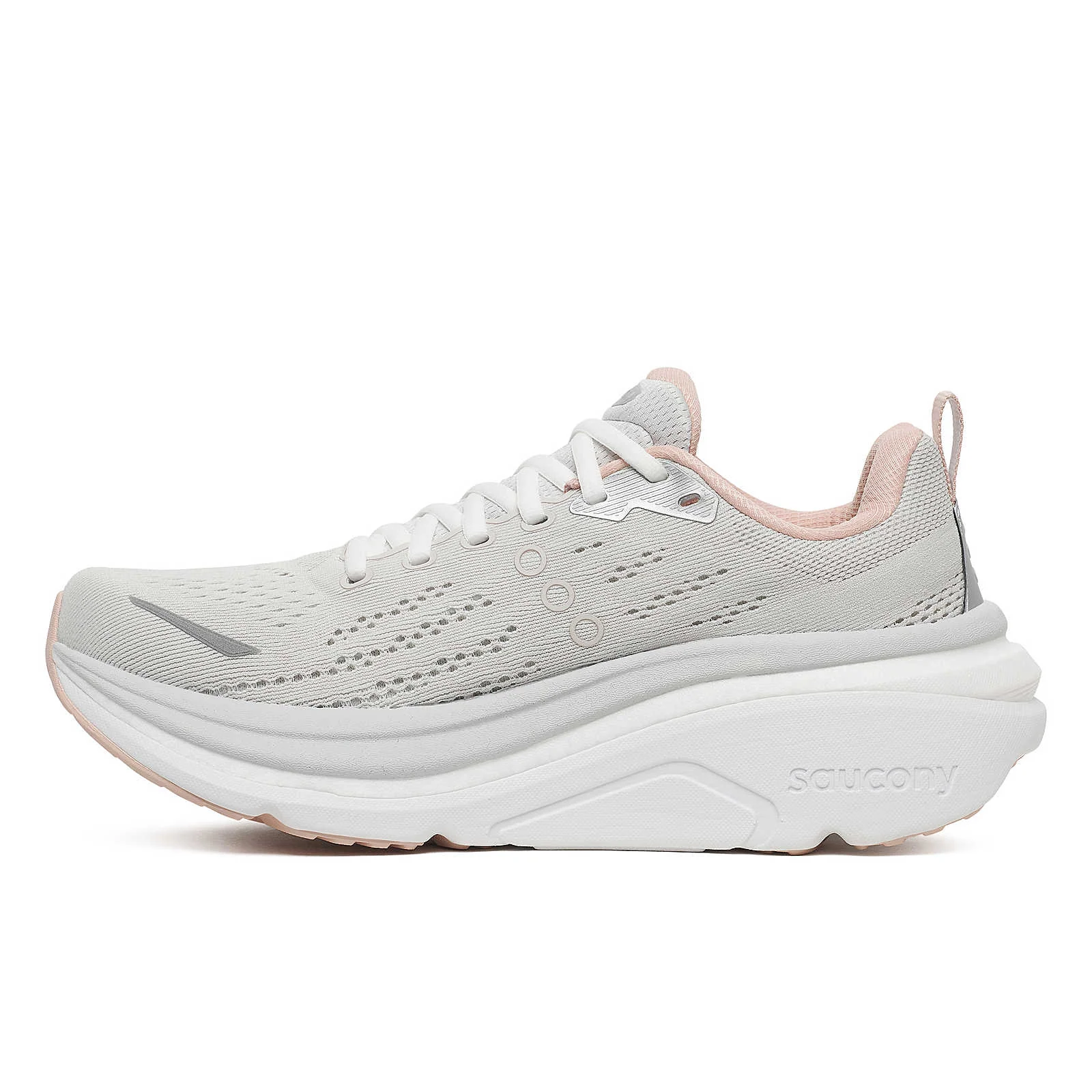 Saucony Womens Hurricane 25 - Arctic/White - Stability - AW25 - Image 3