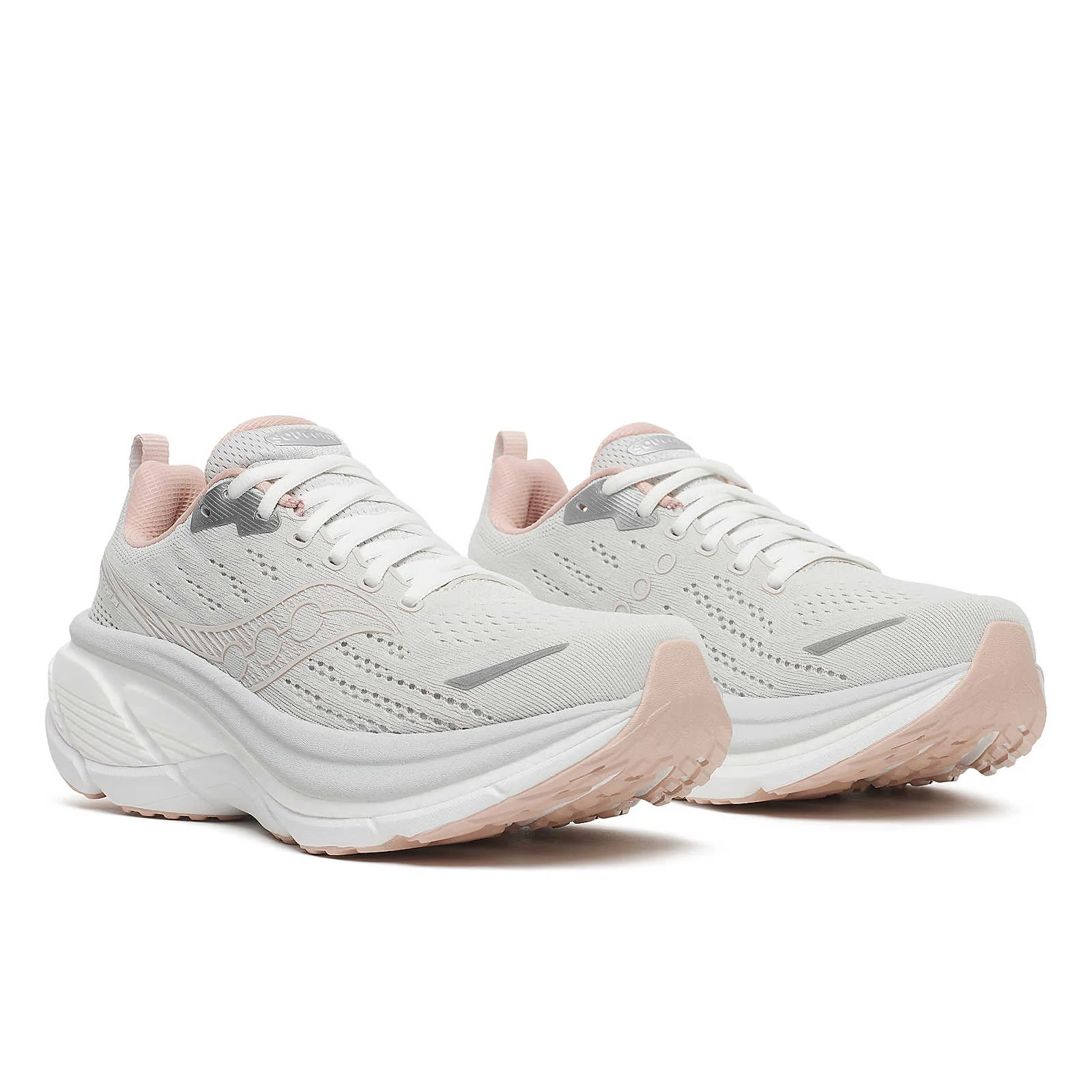 Saucony Womens Hurricane 25 - Arctic/White - Stability - AW25 - Image 6