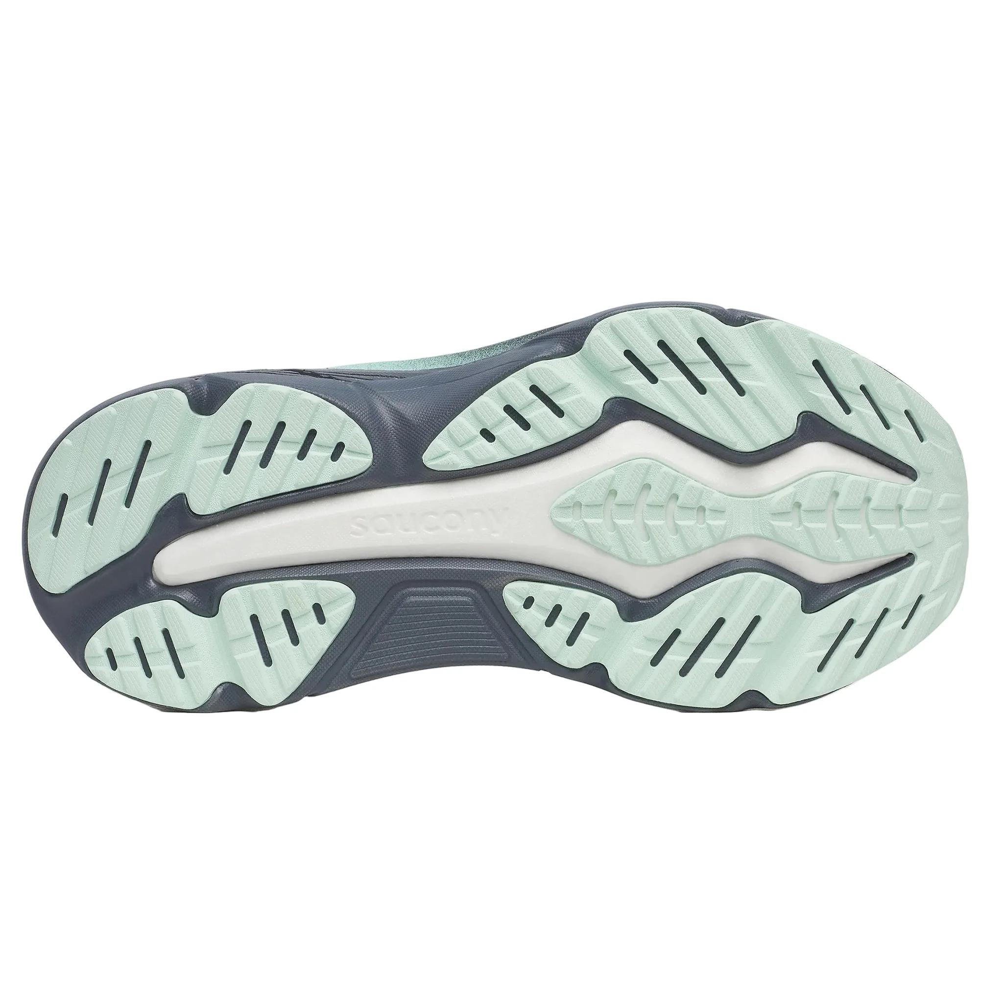 Saucony Womens Hurricane 25 - Black/Calm - Stability - SS26 - Image 2