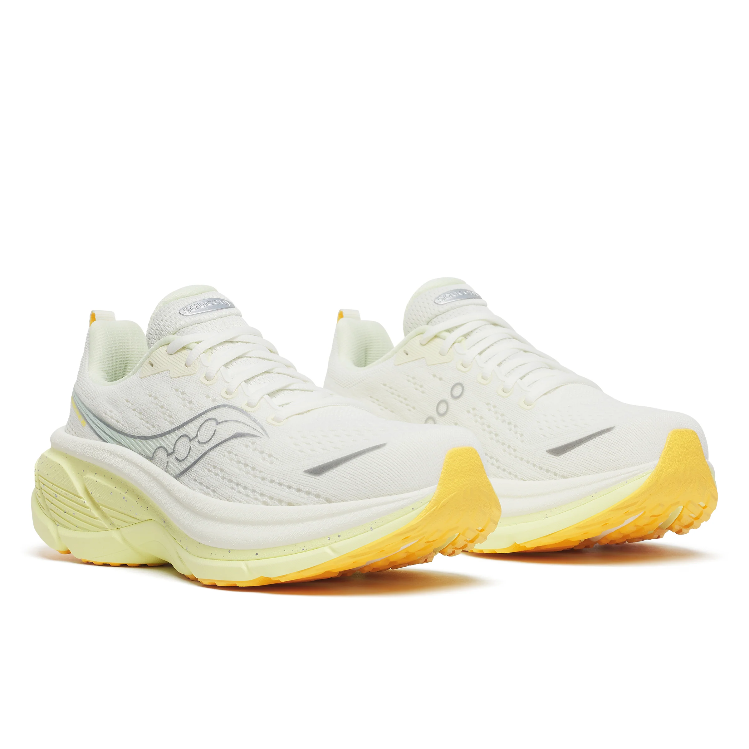 Saucony Womens Hurricane 25 - Ivory/Tender - Stability - SS26 - Image 4