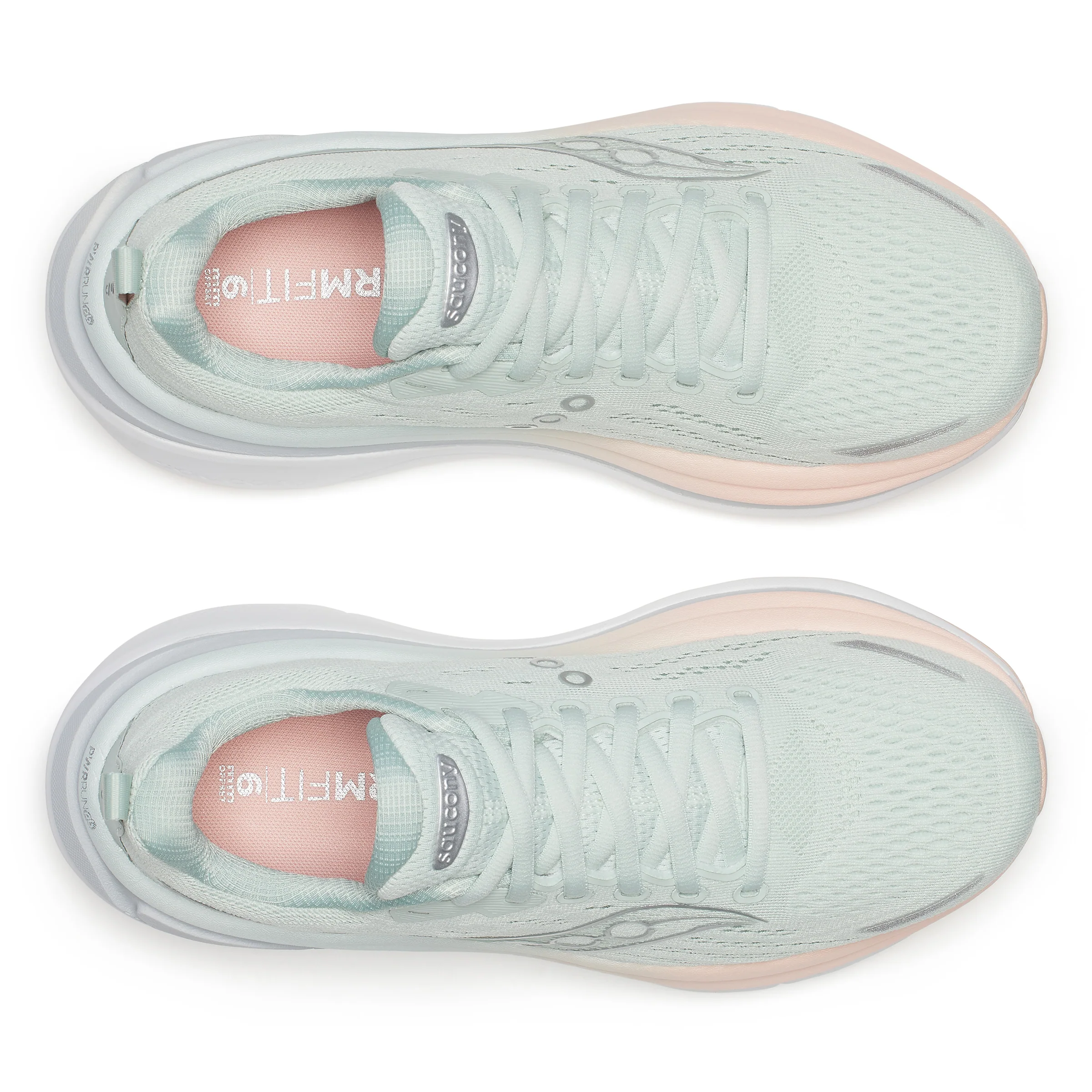 Saucony Womens Hurricane 25 - Mist/Cameo - Stability - SS26 - Image 3