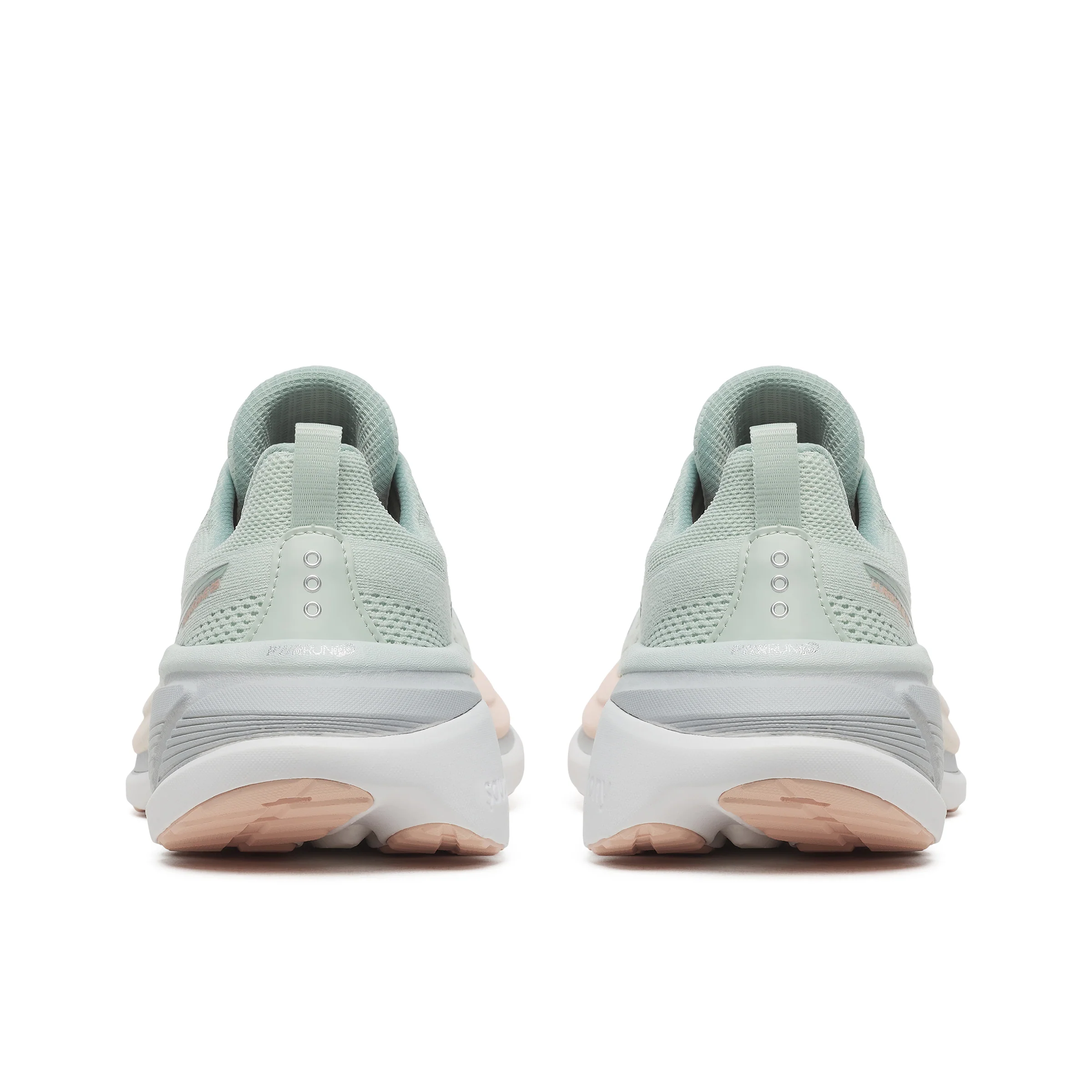 Saucony Womens Hurricane 25 - Mist/Cameo - Stability - SS26 - Image 4