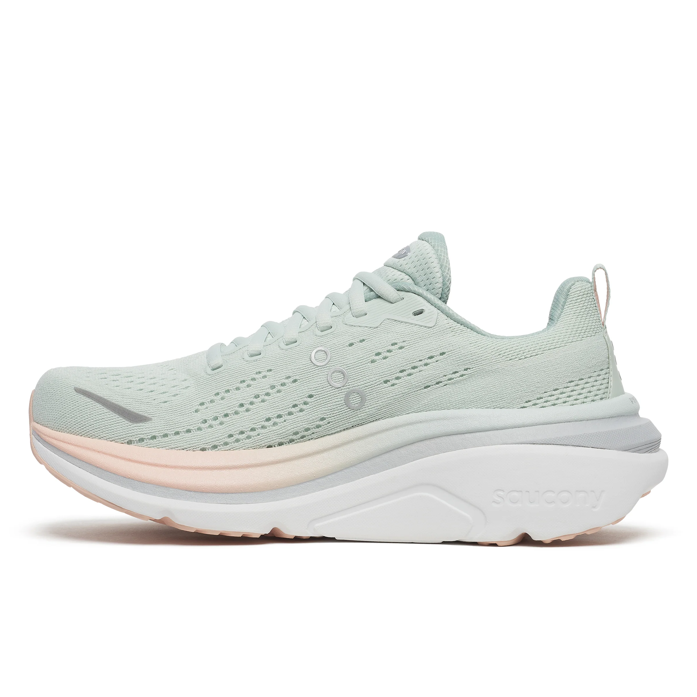 Saucony Womens Hurricane 25 - Mist/Cameo - Stability - SS26 - Image 5