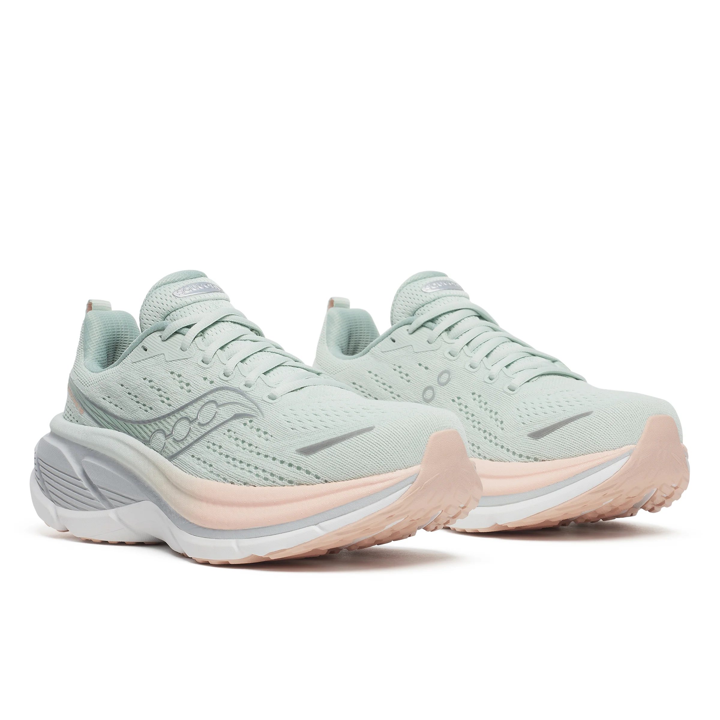 Saucony Womens Hurricane 25 - Mist/Cameo - Stability - SS26 - Image 6