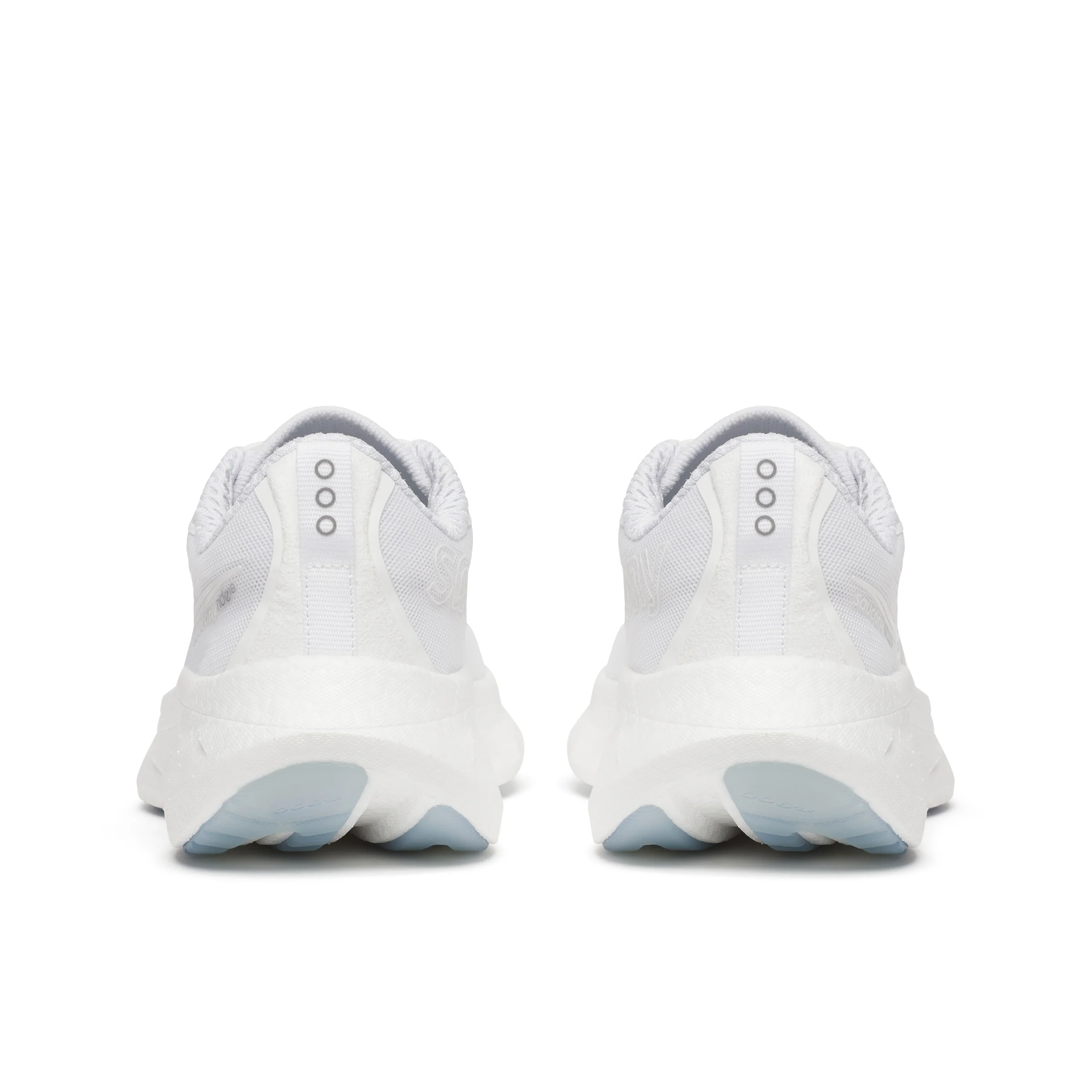 Saucony Womens Ride 18 - Cool White - Neutral - SS25 - Image 5