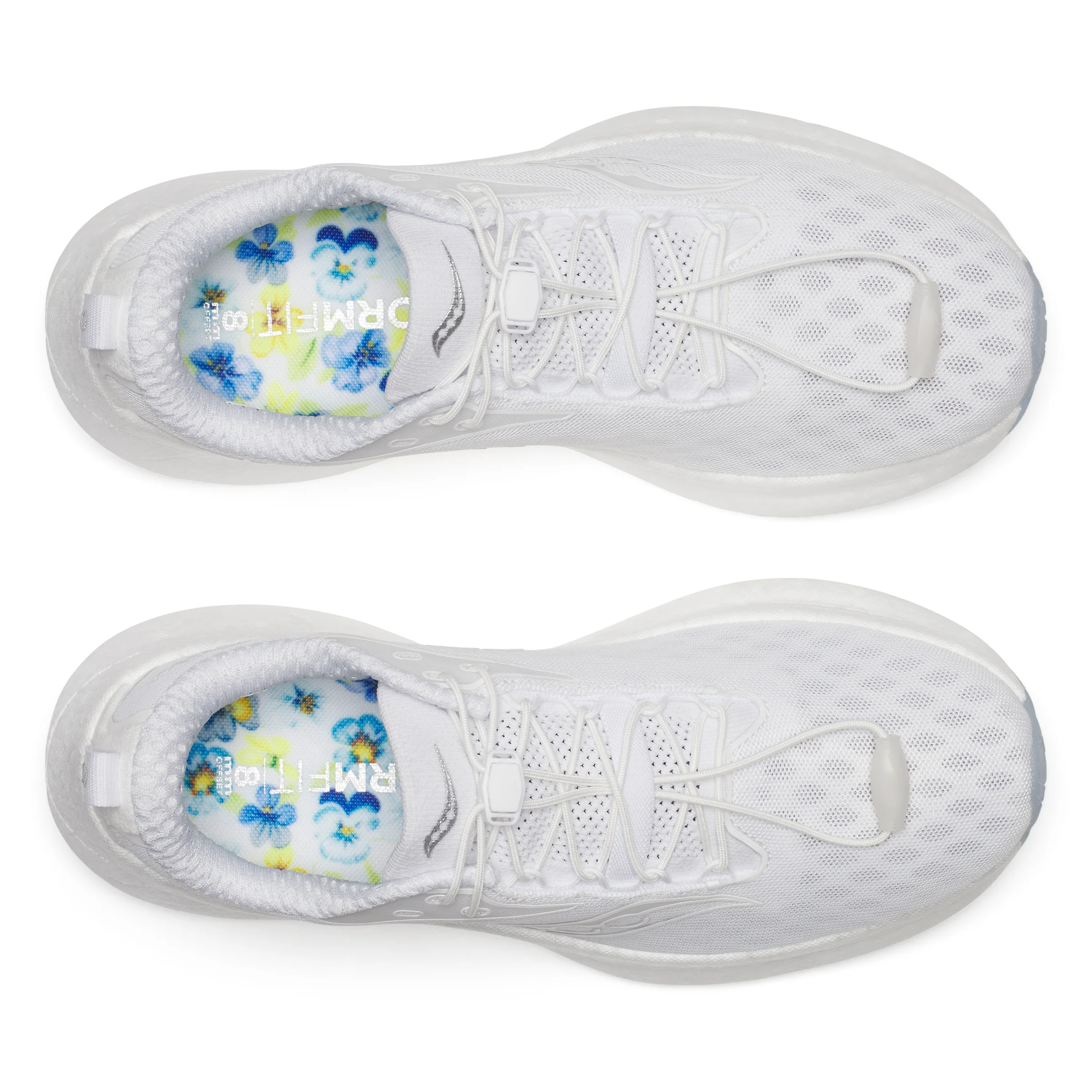 Saucony Womens Ride 18 - Cool White - Neutral - SS25 - Image 6