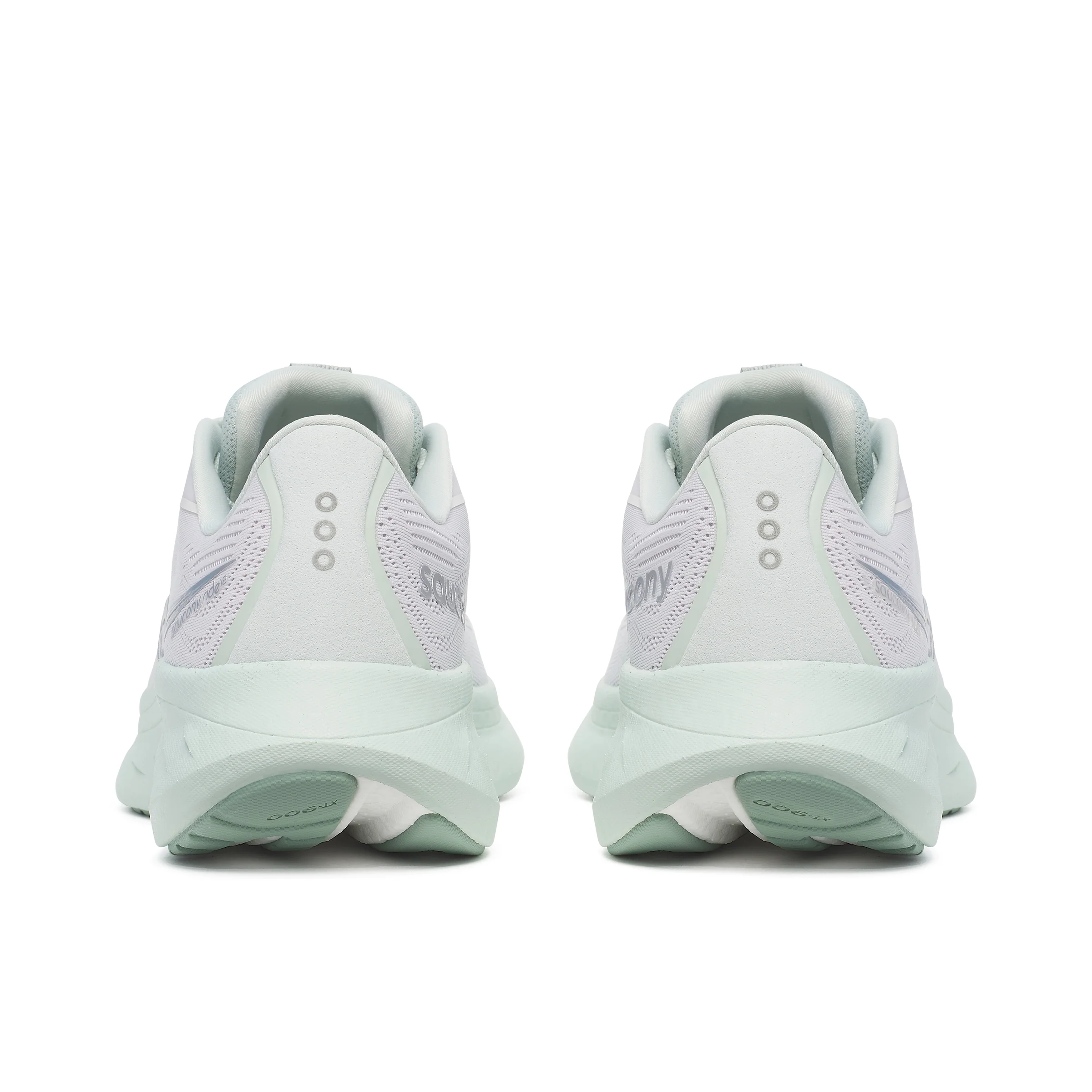 Saucony Womens Ride 18 - Fog/Mist - Neutral - AW25 - Image 5