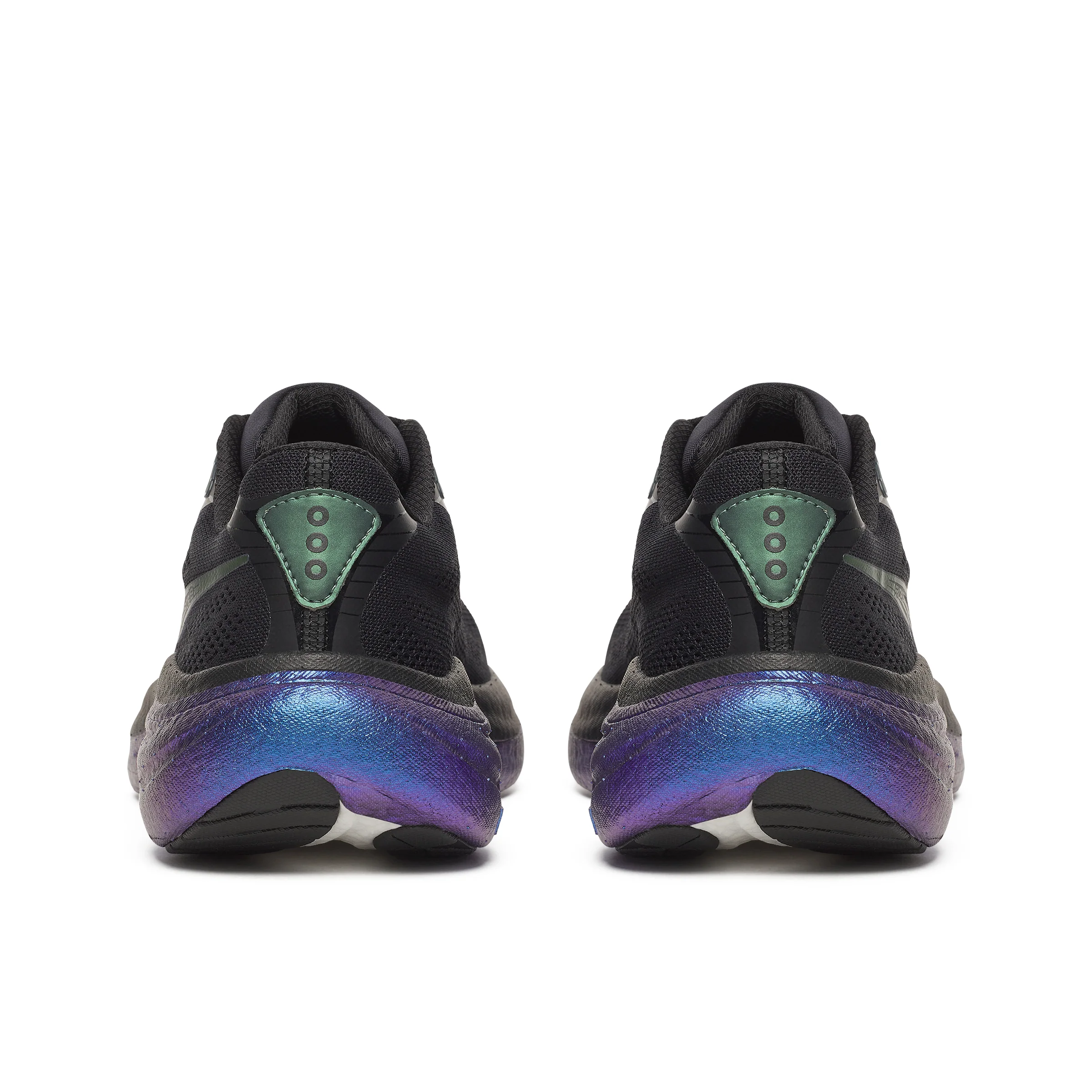 Saucony Womens Ride 19 - Black/Nightsky - Neutral - SS26 - Image 4