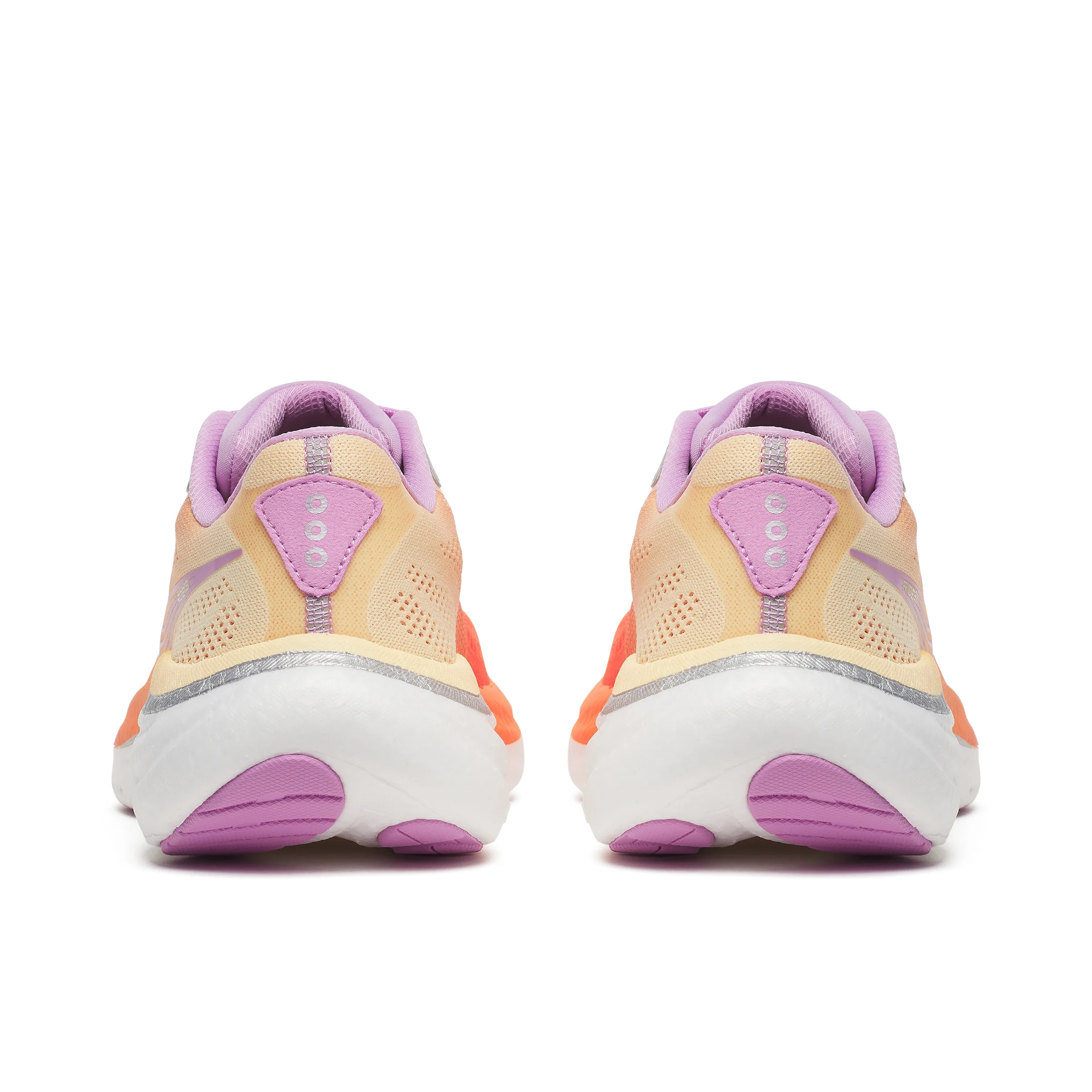 Saucony Womens Ride 19 - Fire/Orchid - Neutral - SS26 - Image 5