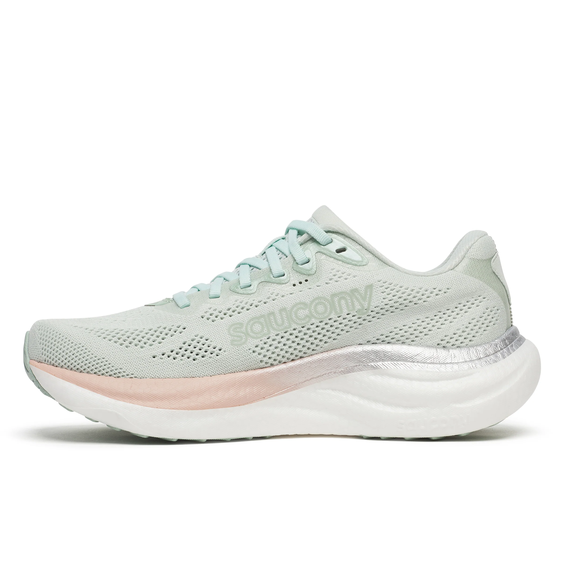 Saucony Womens Ride 19 - Mist/Cameo - Neutral - SS26 - Image 4