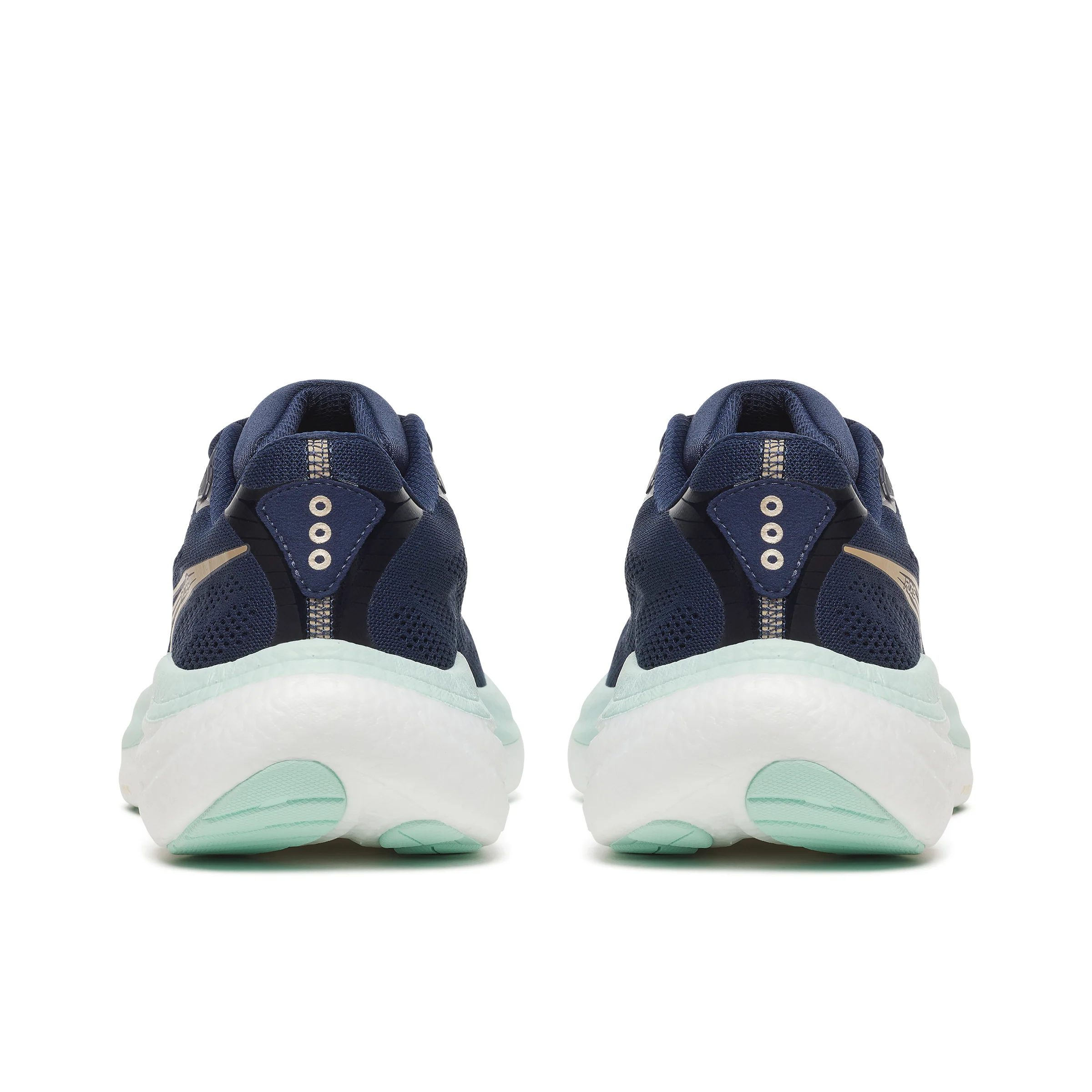 Saucony Womens Ride 19 - Navy/Aqua - Neutral - SS26 - Image 5