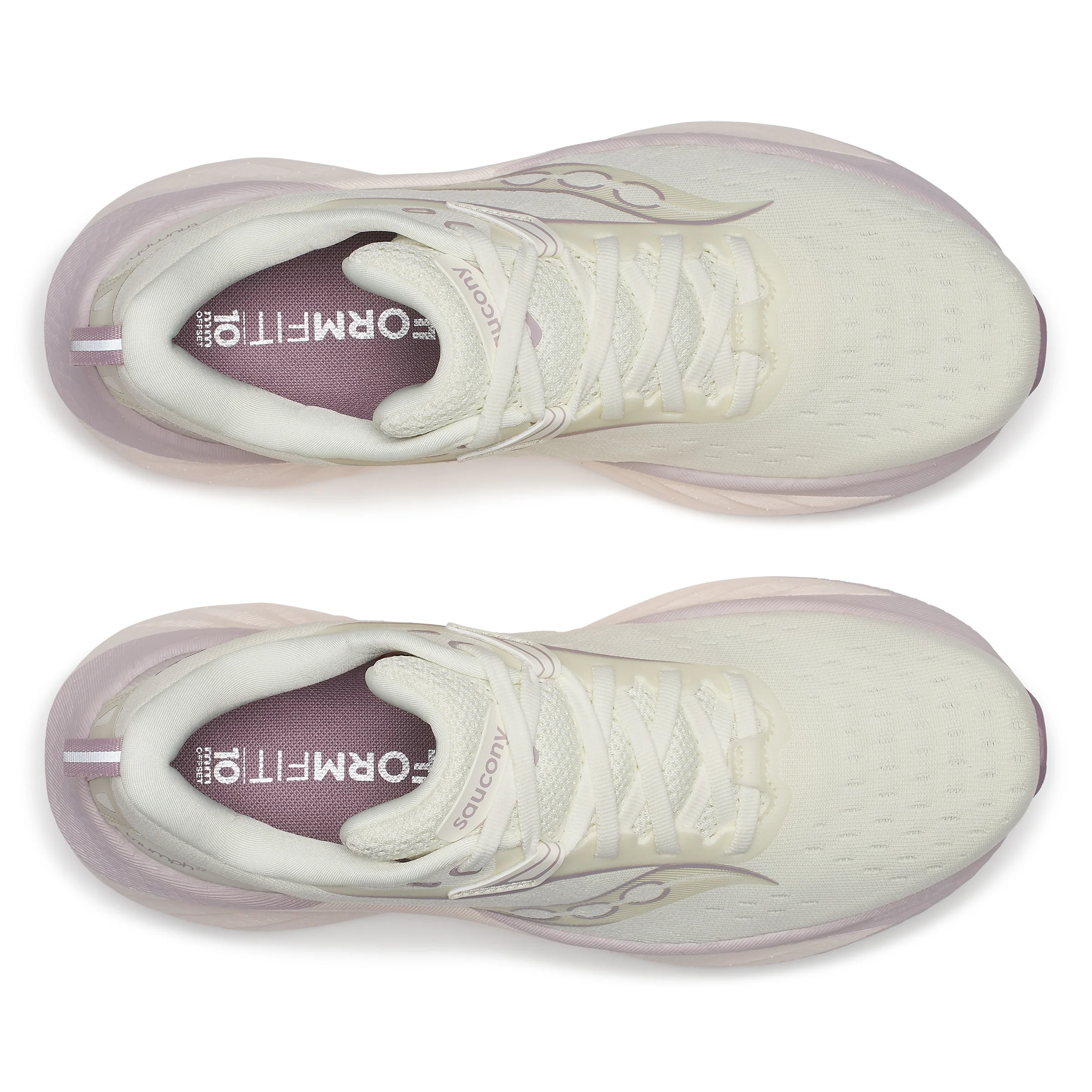 Saucony Womens Triumph 22 - Vanilla - Neutral - Image 6