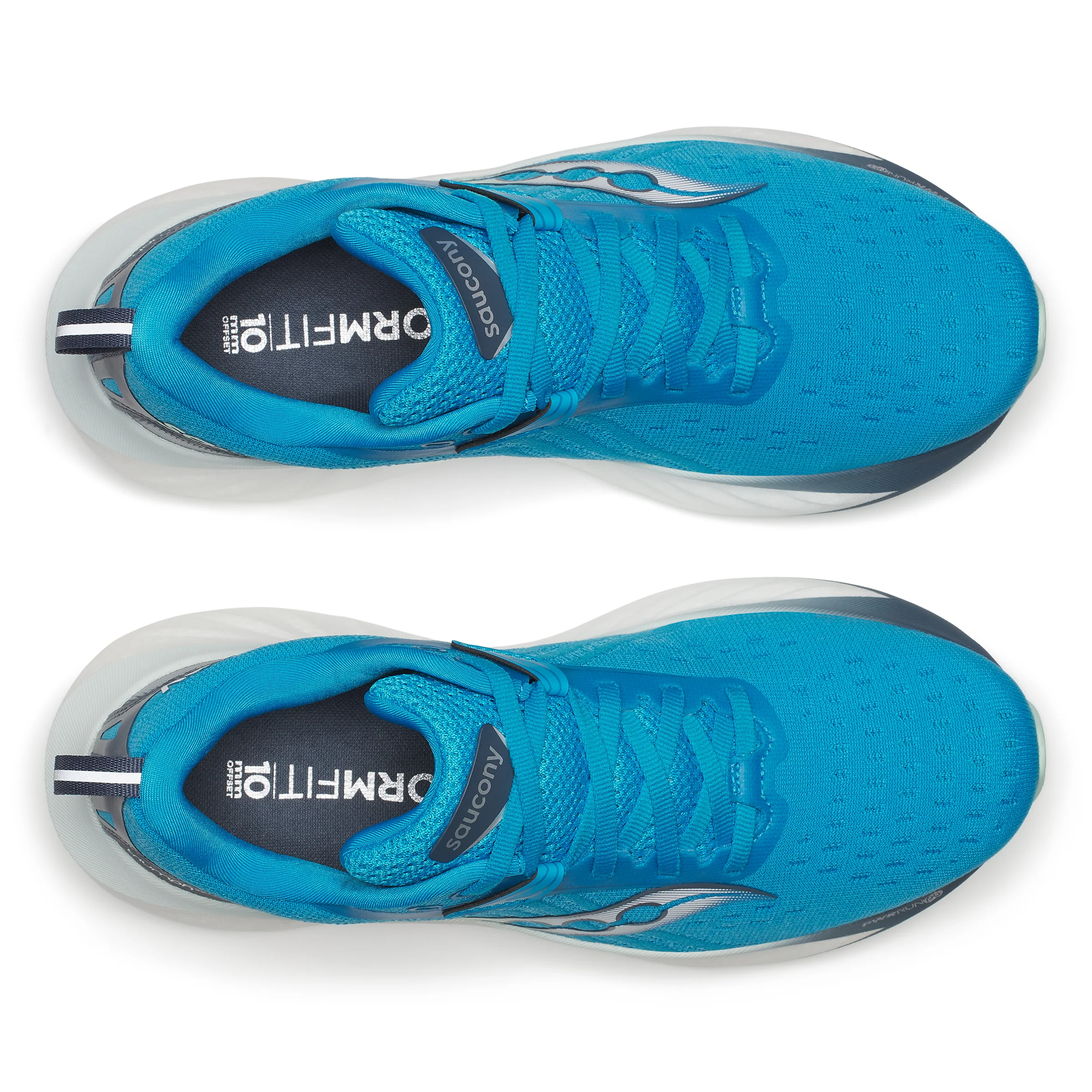 Saucony Womens Triumph 22 - Viziblue/Dusk - Neutral - Image 5