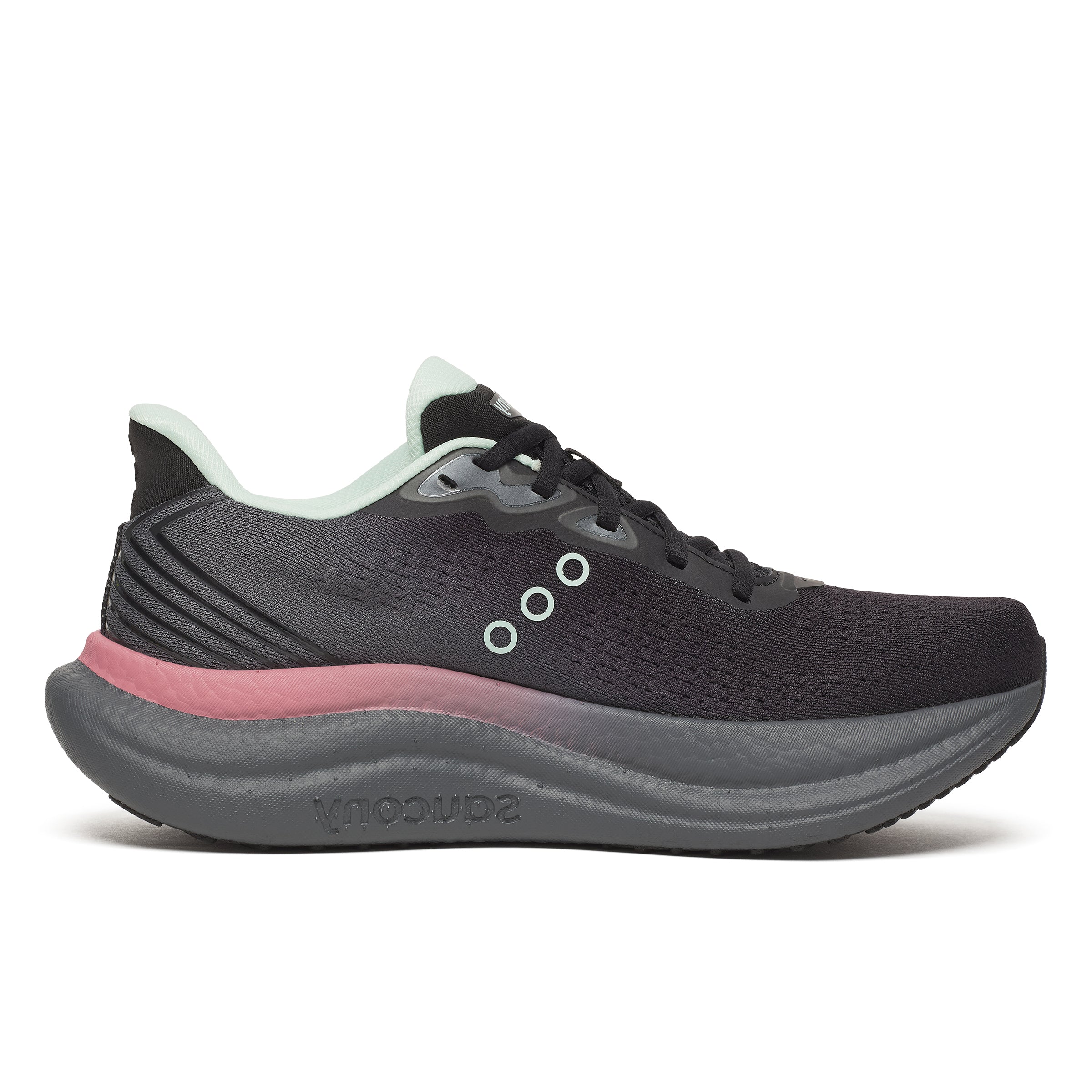 Saucony Womens Triumph 23 - Black/Calm - Neutral - SS26 - Image 4