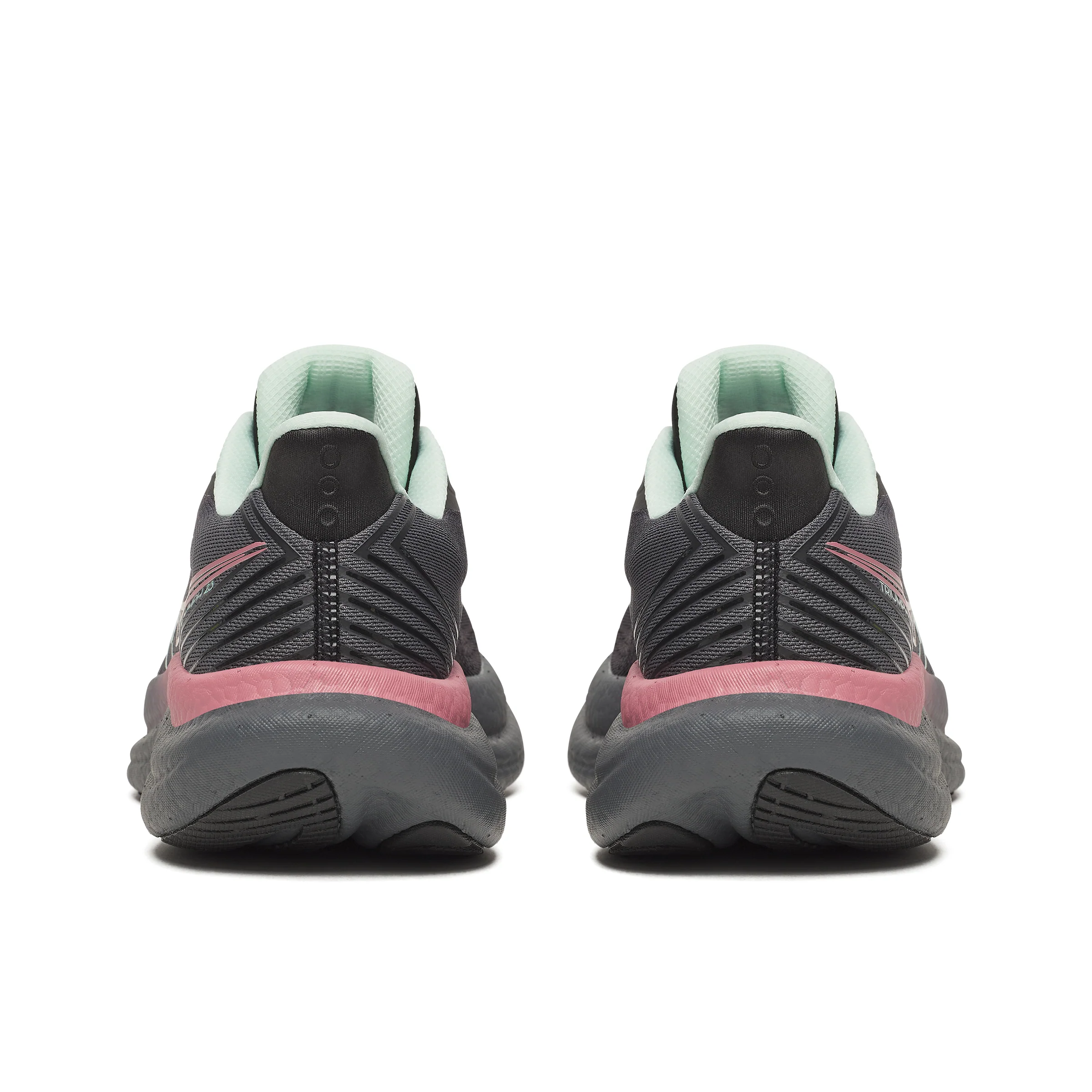 Saucony Womens Triumph 23 - Black/Calm - Neutral - SS26 - Image 5