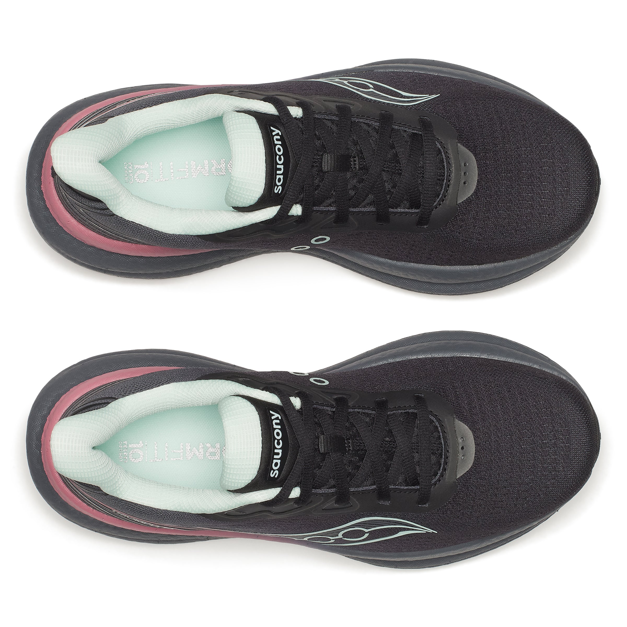 Saucony Womens Triumph 23 - Black/Calm - Neutral - SS26 - Image 6