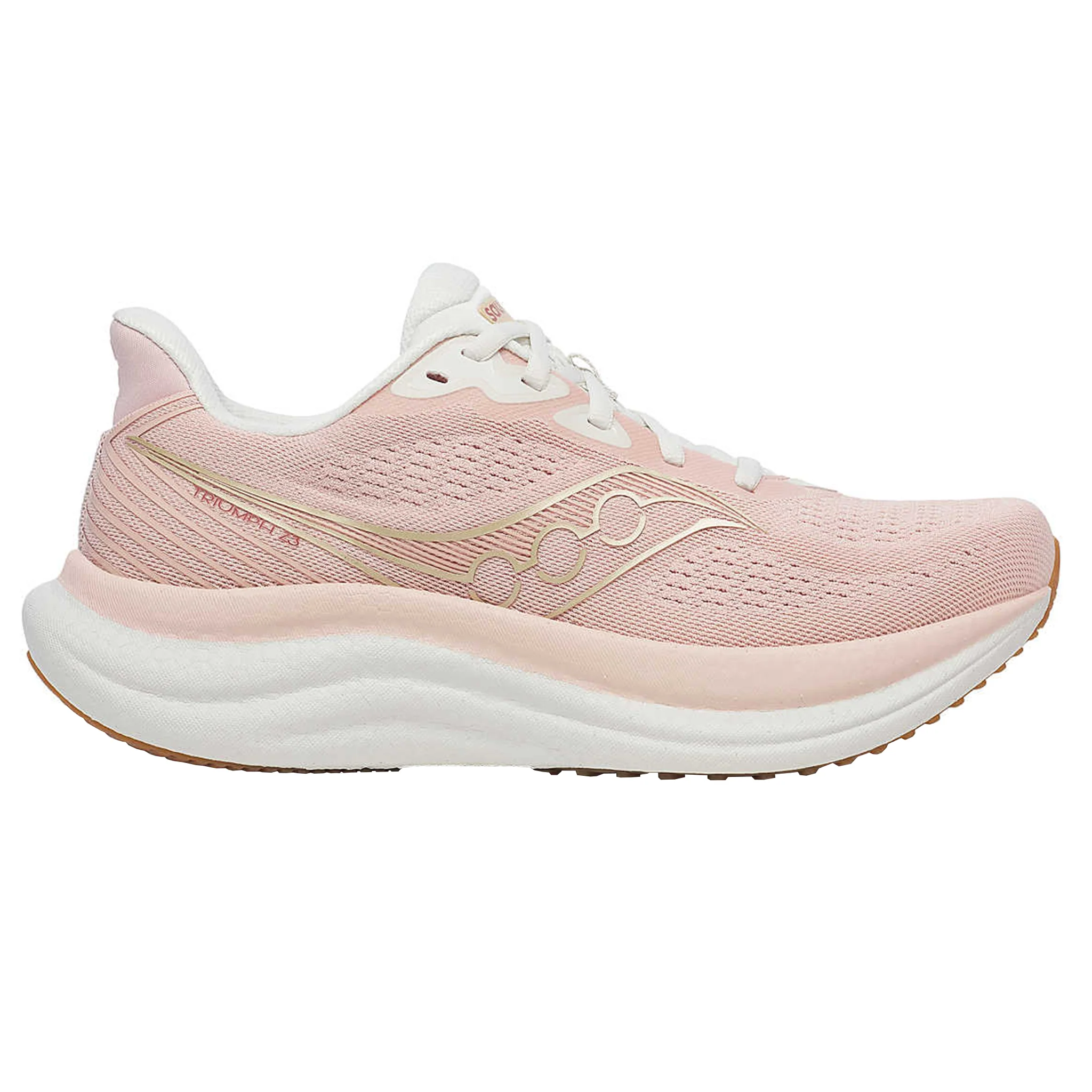 Saucony Womens Triumph 23 - Cameo/Quartz - Neutral - AW25