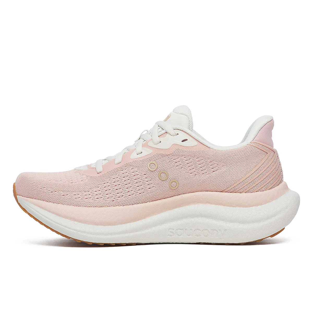 Saucony Womens Triumph 23 - Cameo/Quartz - Neutral - AW25 - Image 3