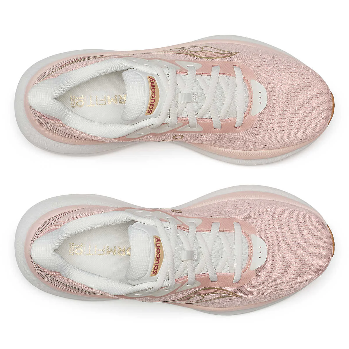 Saucony Womens Triumph 23 - Cameo/Quartz - Neutral - AW25 - Image 4