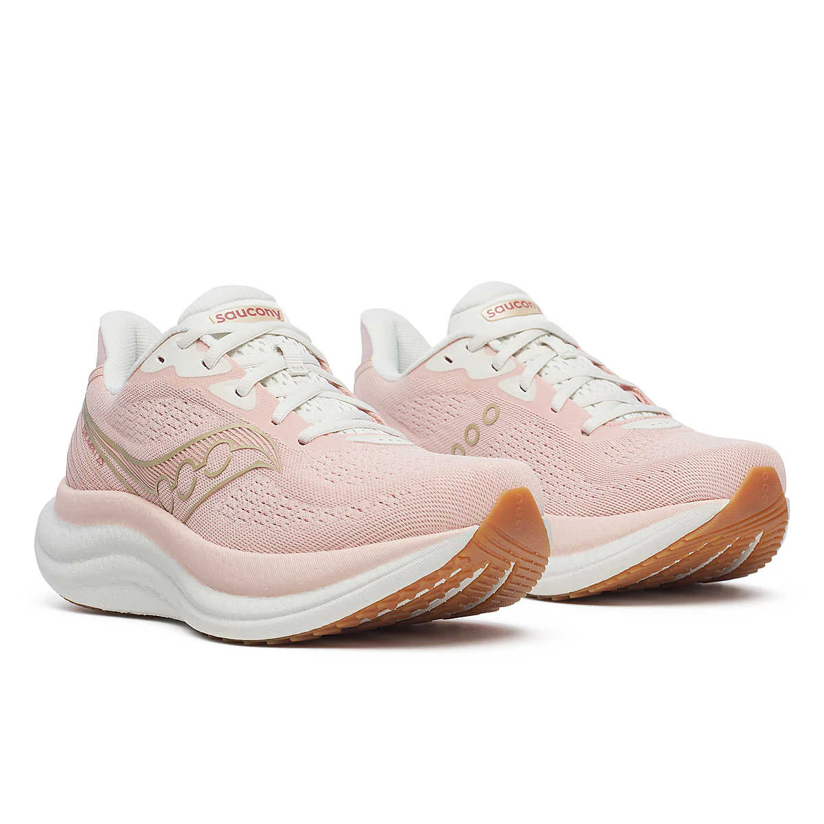 Saucony Womens Triumph 23 - Cameo/Quartz - Neutral - AW25 - Image 5