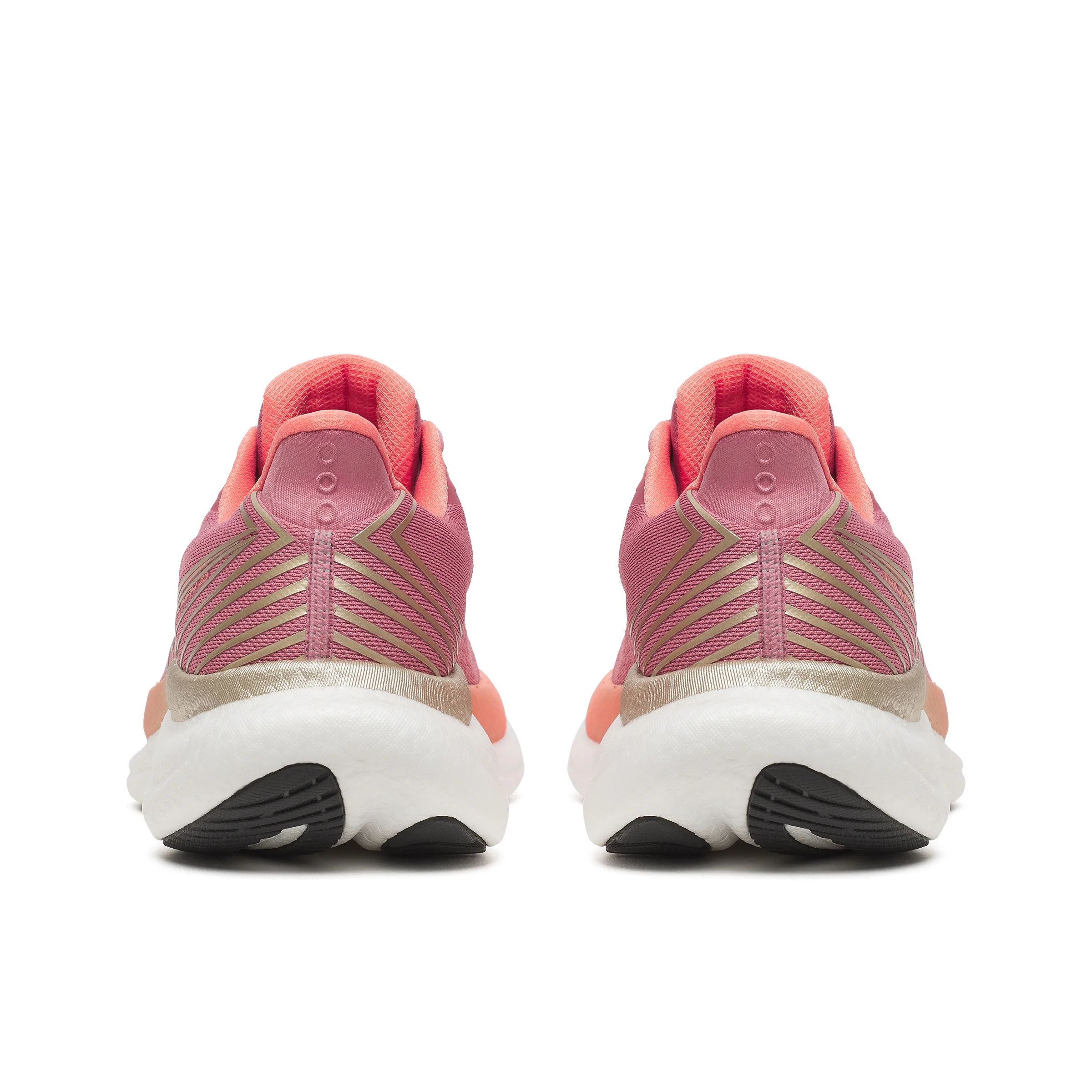Saucony Womens Triumph 23 - Mauve/Black - Neutral - SS26 - Image 5