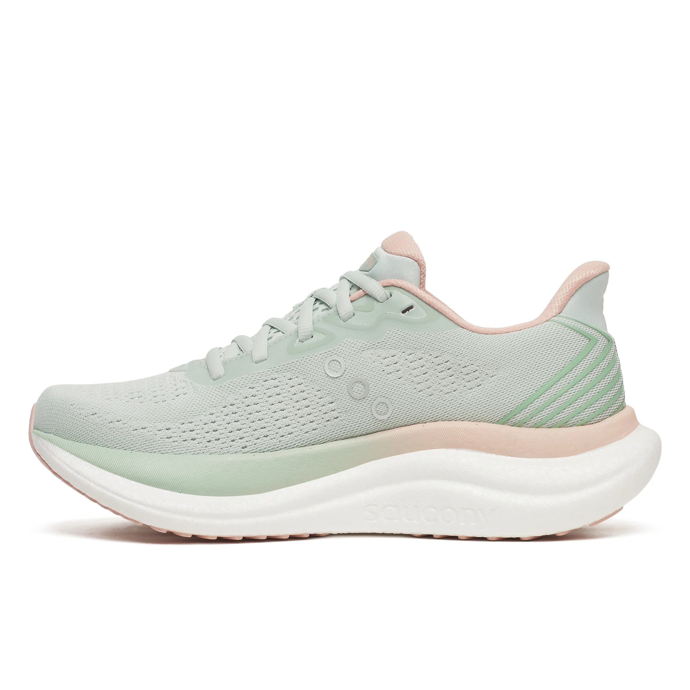 Saucony Womens Triumph 23 - Mist/Cameo - Neutral - SS26 - Image 4