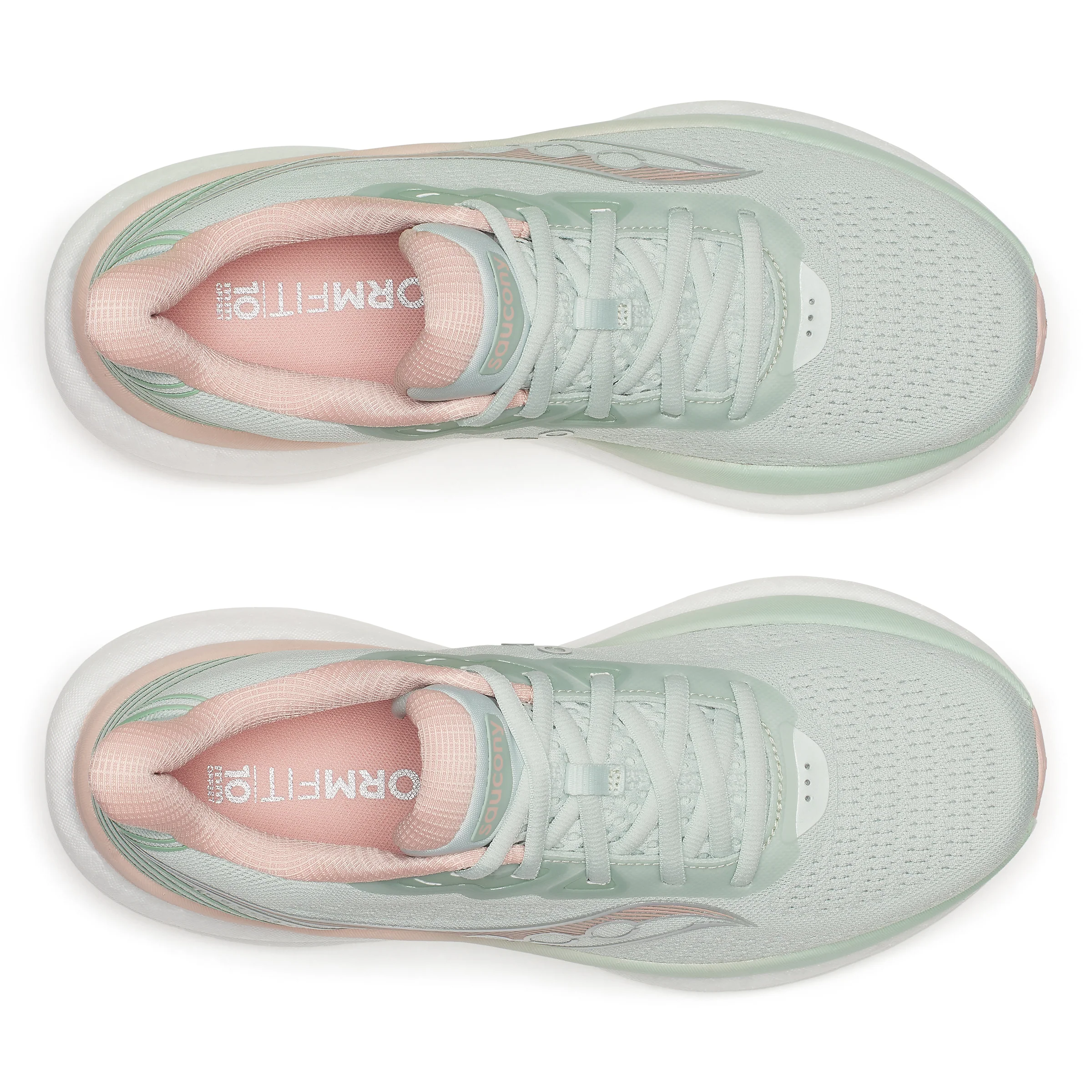 Saucony Womens Triumph 23 - Mist/Cameo - Neutral - SS26 - Image 6