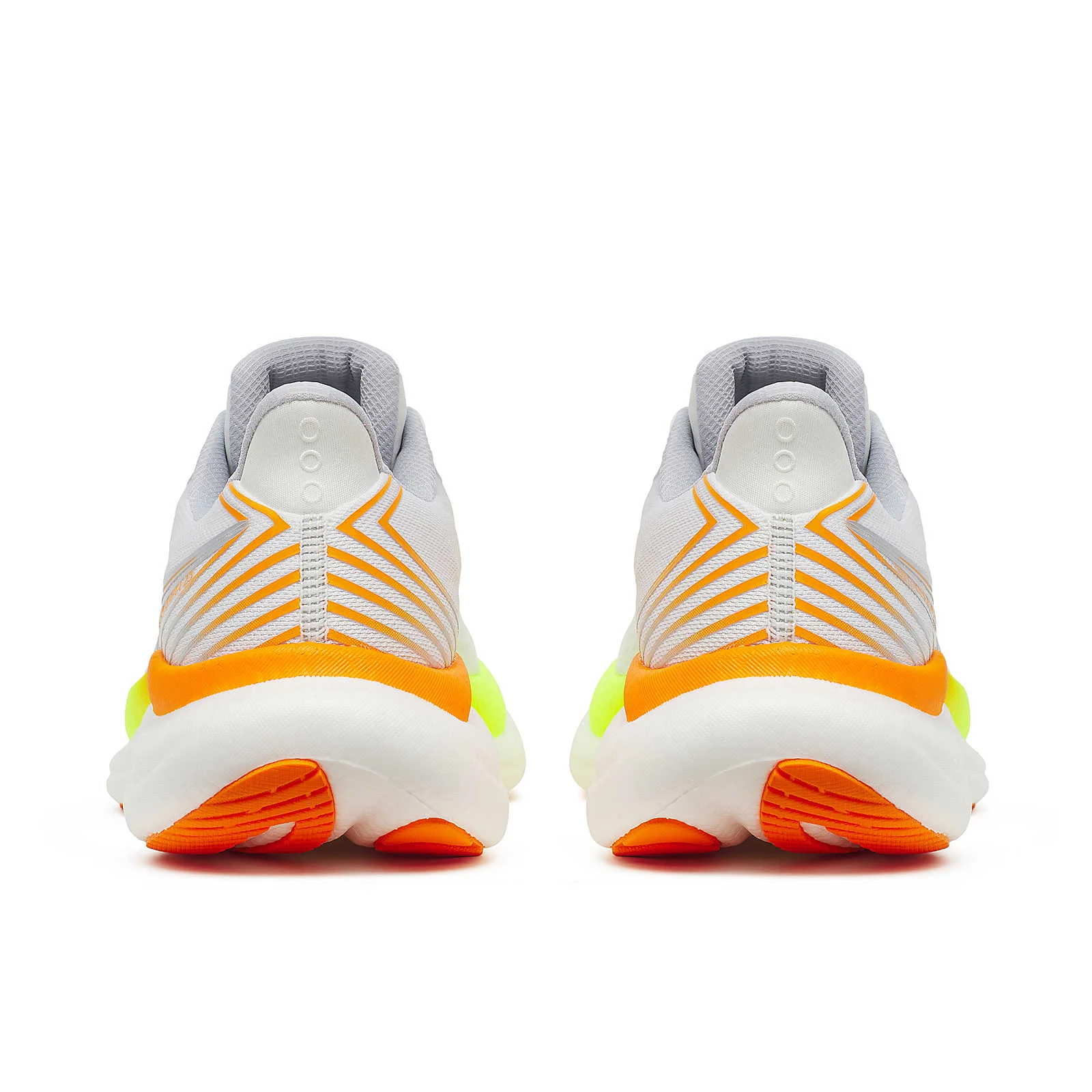 Saucony Womens Triumph 23 - White/Citron - Neutral - AW25 - Image 6