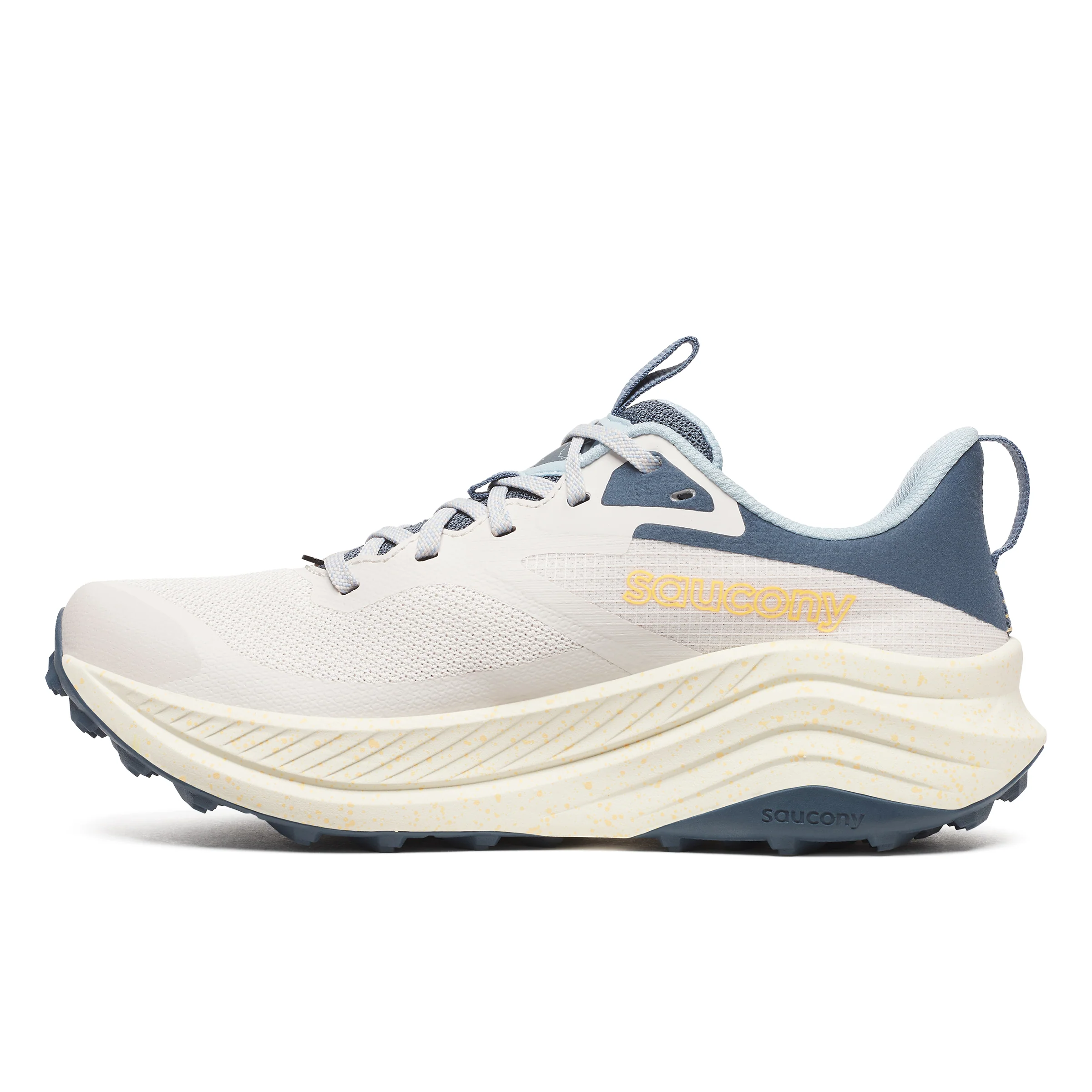 Saucony Womens Xodus Ultra 3 - Moon/Dusk - Trail - SS25 - Image 4