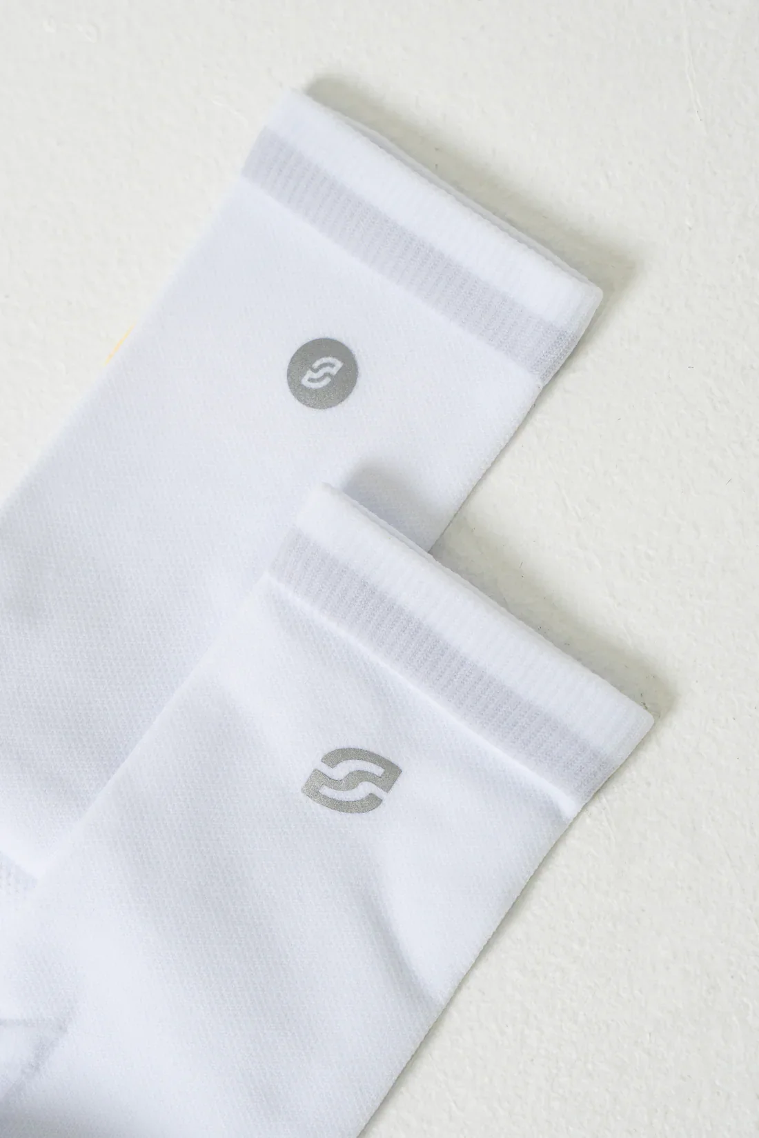 SHYU Training v2.0 Half Crew Socks - White 3pk - Image 3