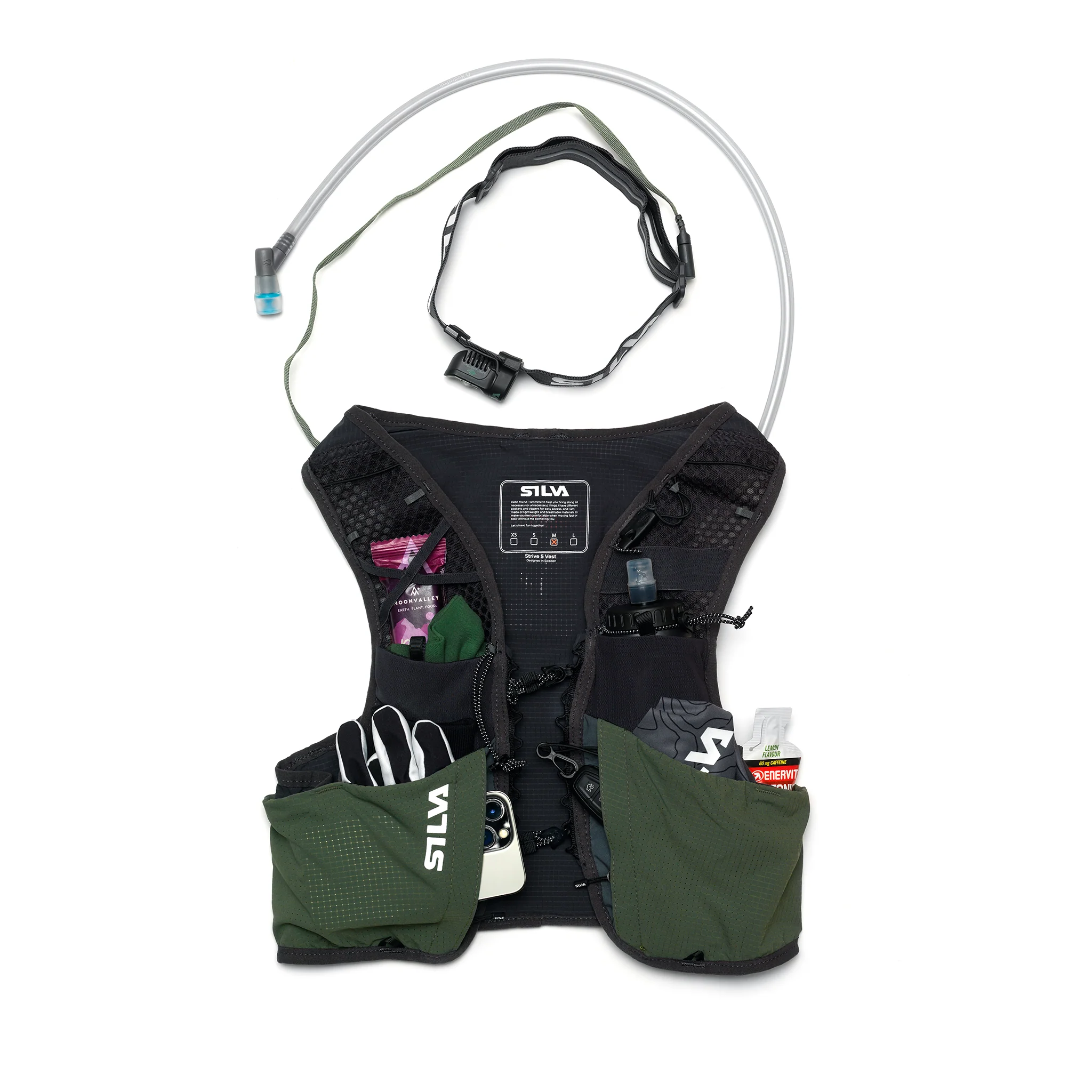 Silva Strive 5 Vest - Green - Image 3