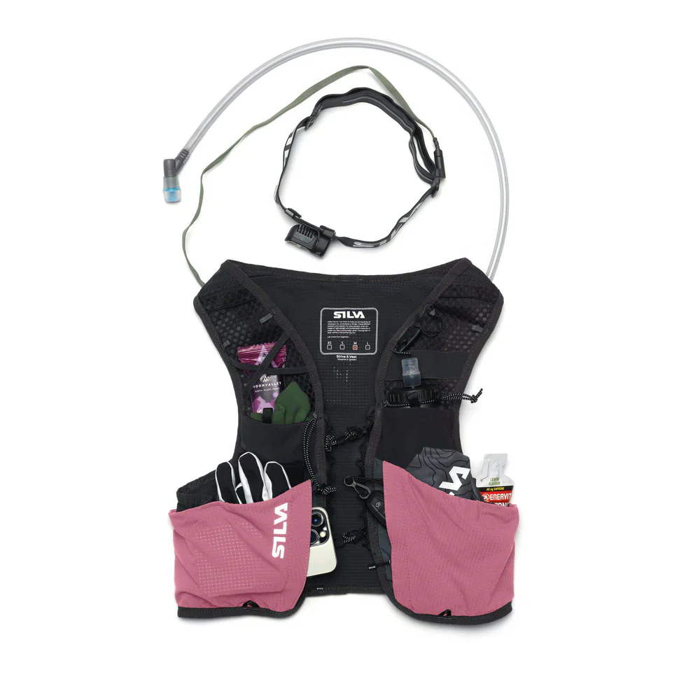 Silva Strive 5 Vest - Rose - Image 4