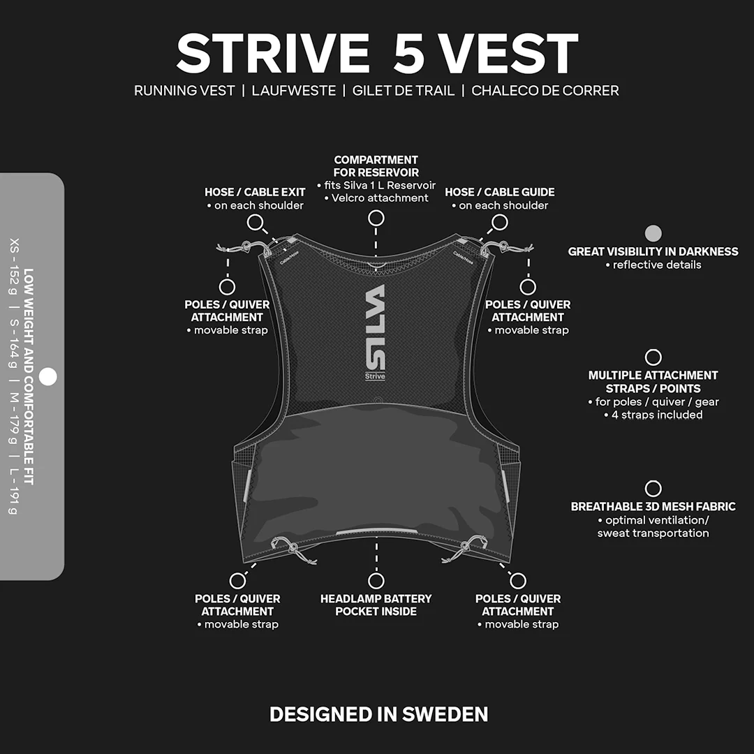 Silva Strive Fly Vest - Black - Image 6